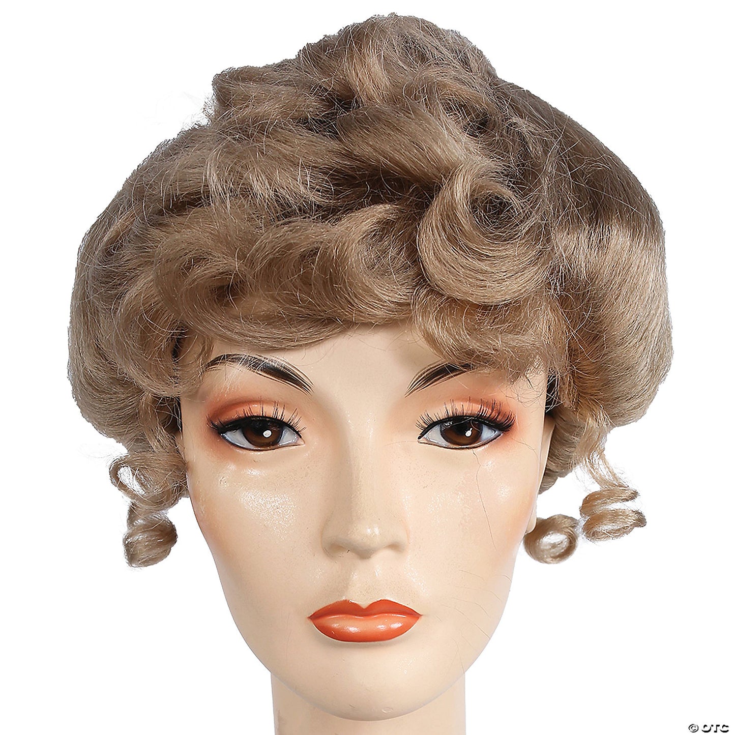 GIBSON GIRL WIG ASH BLONDE 16