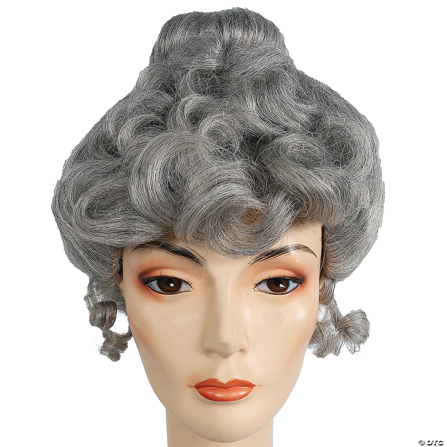 GIBSON GIRL WIG GREY 51