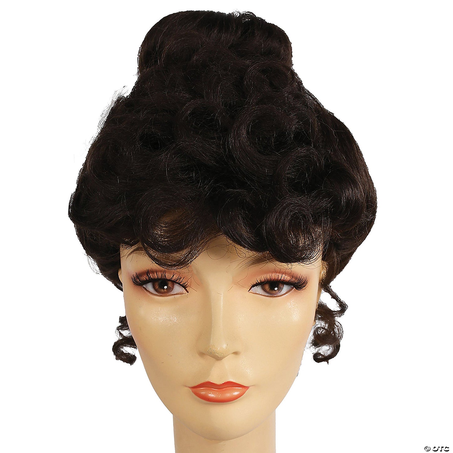 GIBSON GIRL WIG MED CHESTNUT BROWN 6