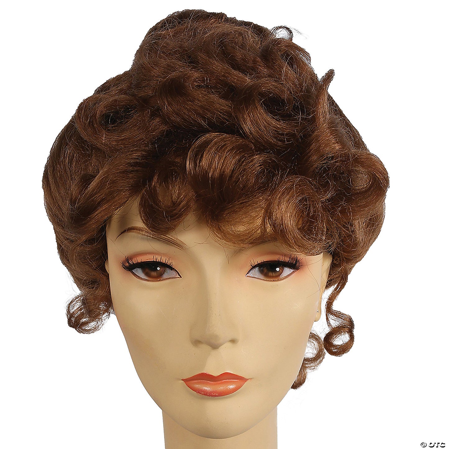 GIBSON GIRL WIG STRAWBERRY BLONDE 27