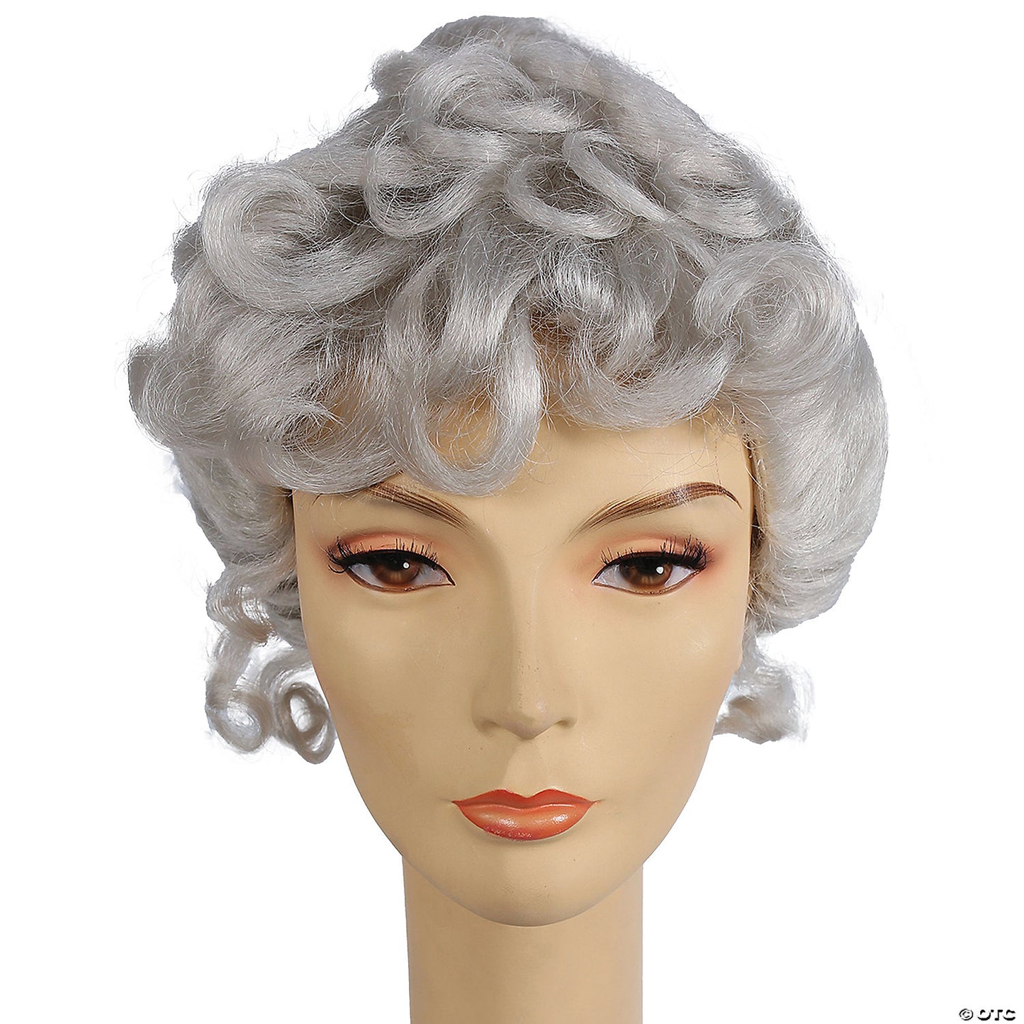 GIBSON GIRL WIG WHITE 60