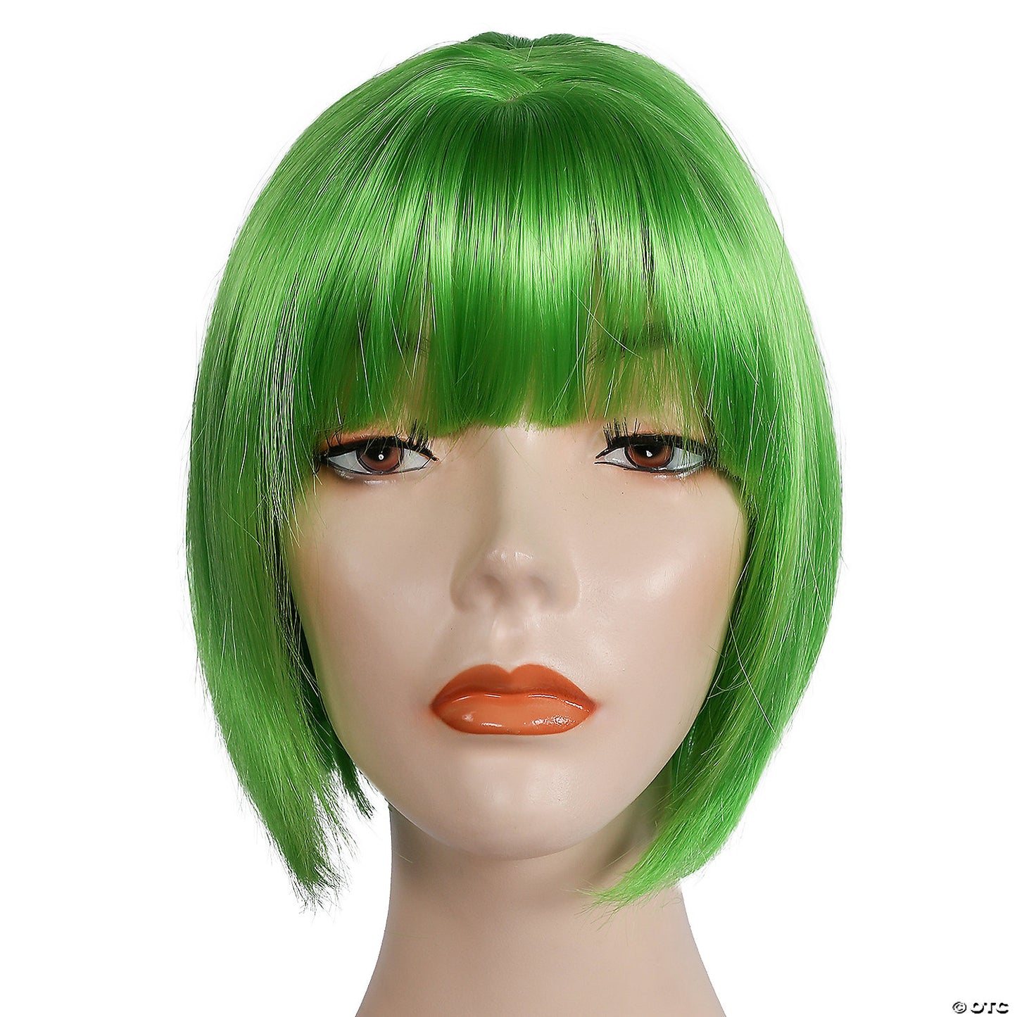GINA WIG BRIGHT GREEN KAF 4