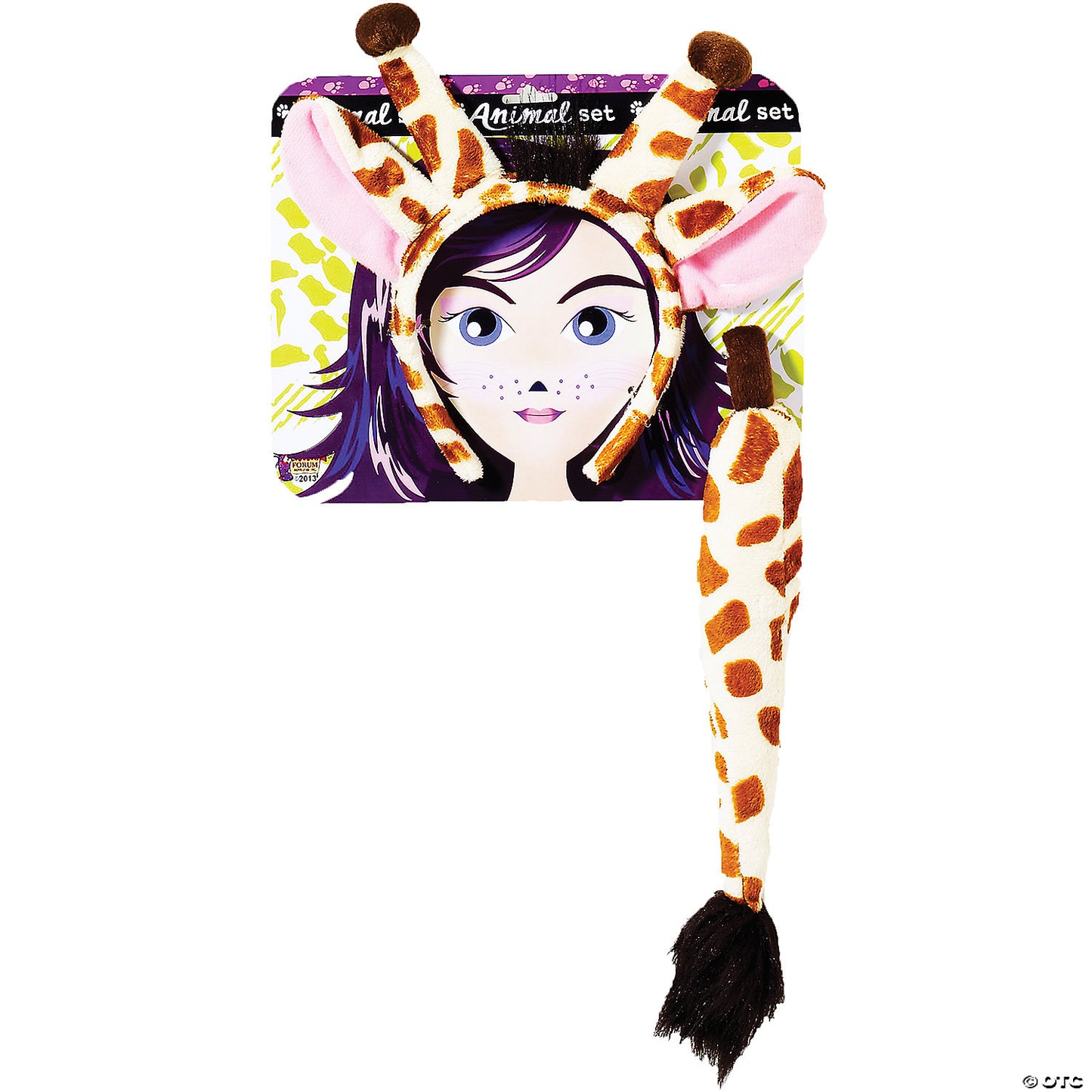 WOMEN'S GIRAFFE ACCESSORY KIT