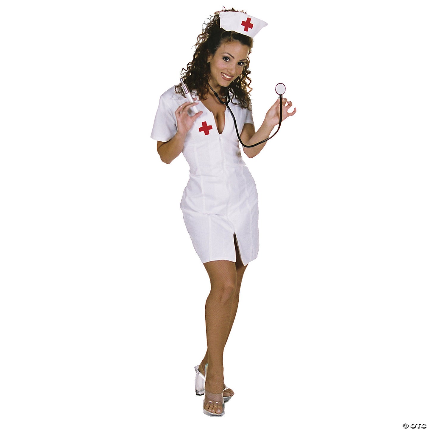 WOMEN'S NURSE COSTUME-LG