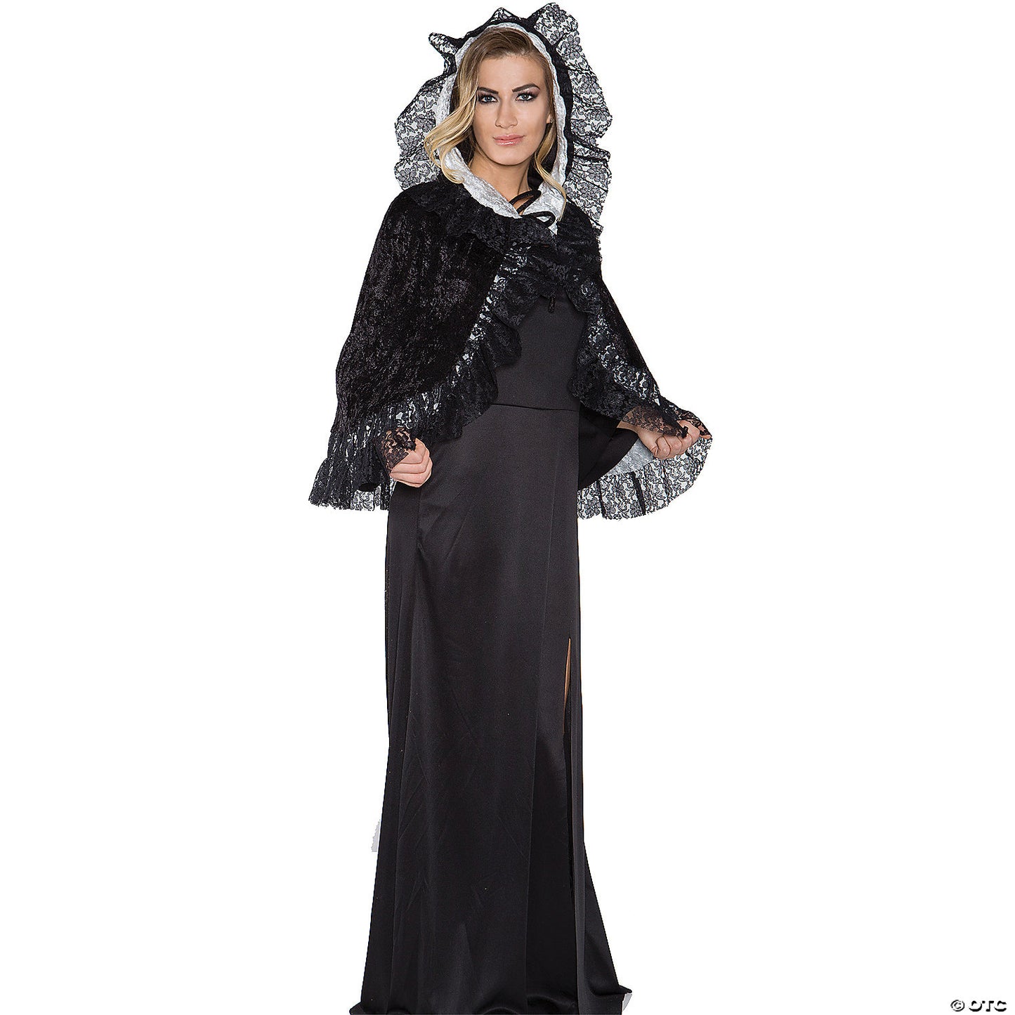 WOMEN'S LACE CAPELET