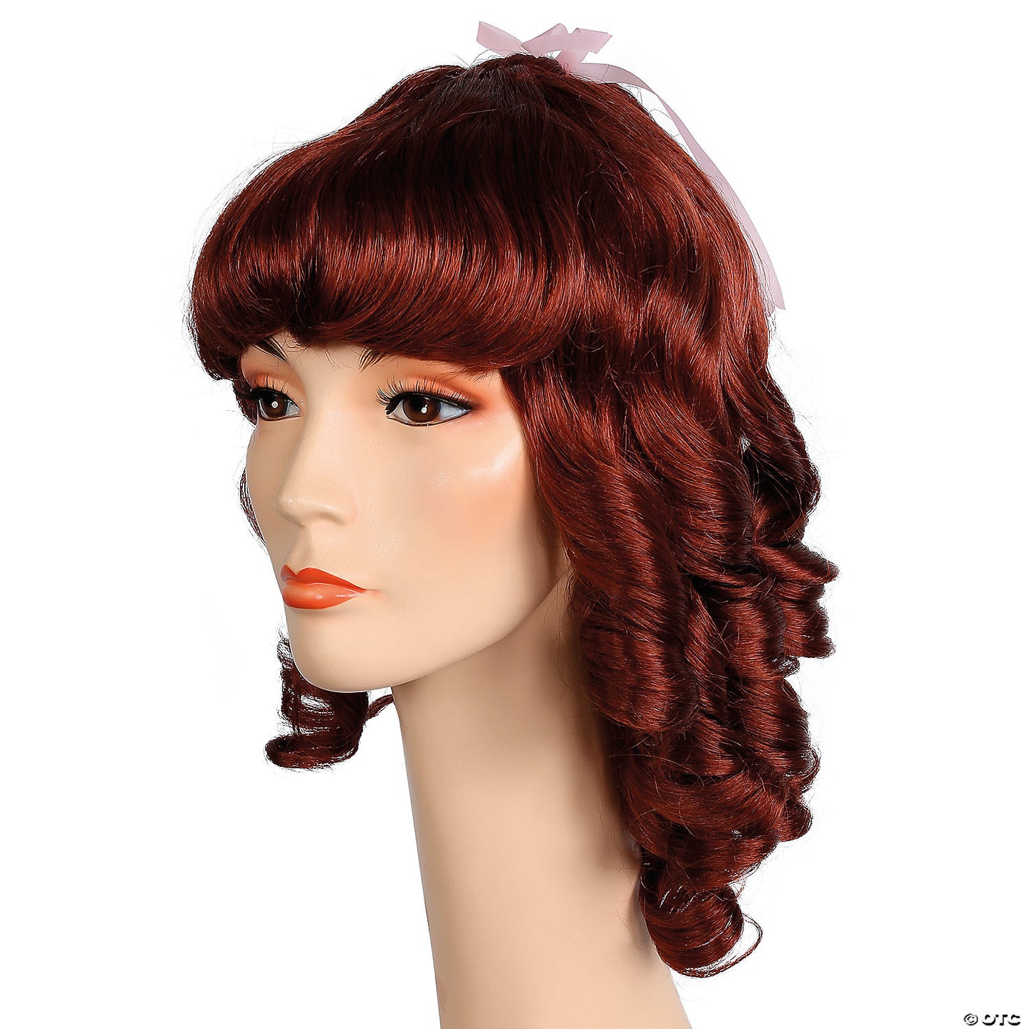 LITTLE WOMEN WIG BRT FLAME RED 130