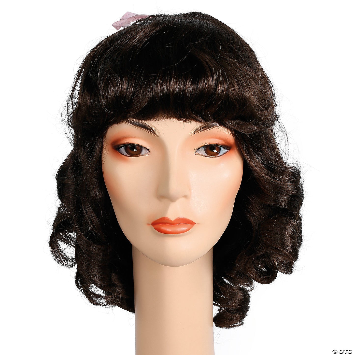 LITTLE WOMEN WIG LT CHESTNUT BROWN 8