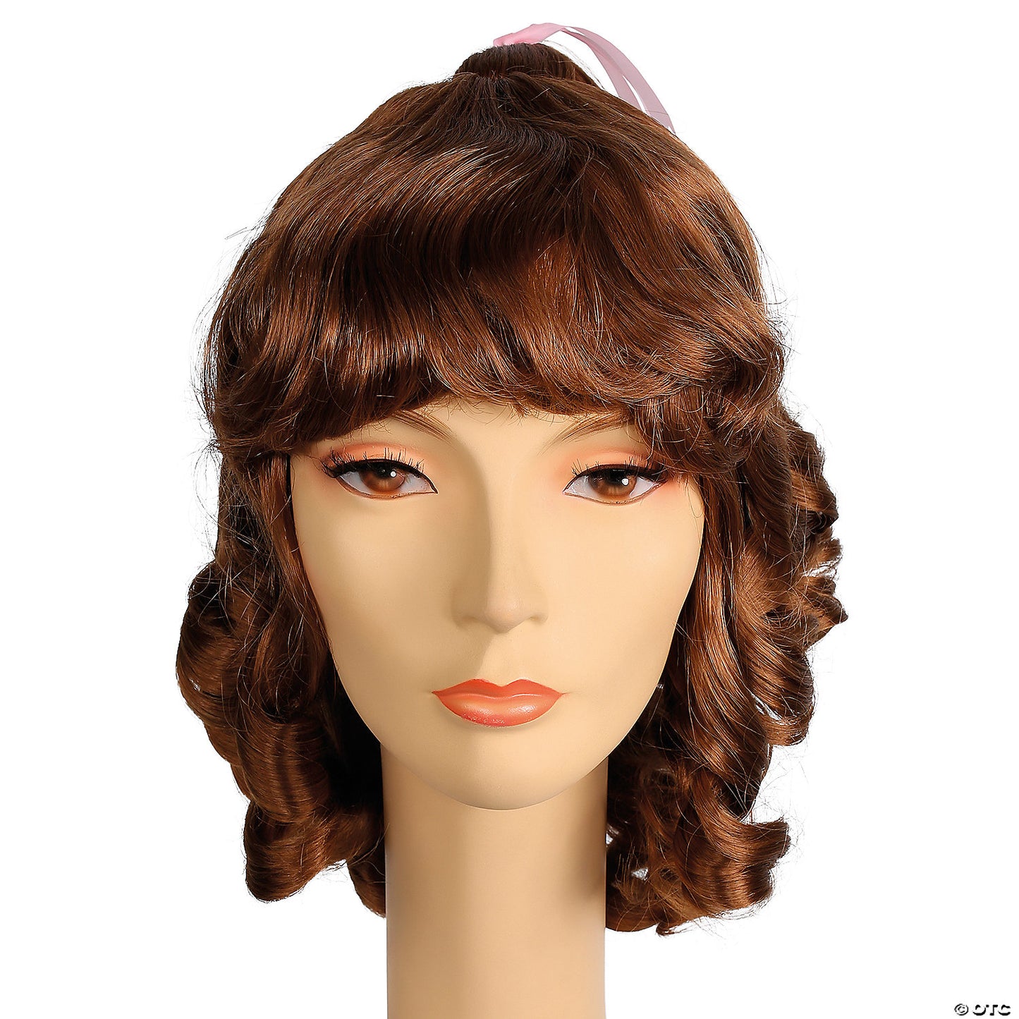 LITTLE WOMEN WIG STRAWBERRY BLONDE 27