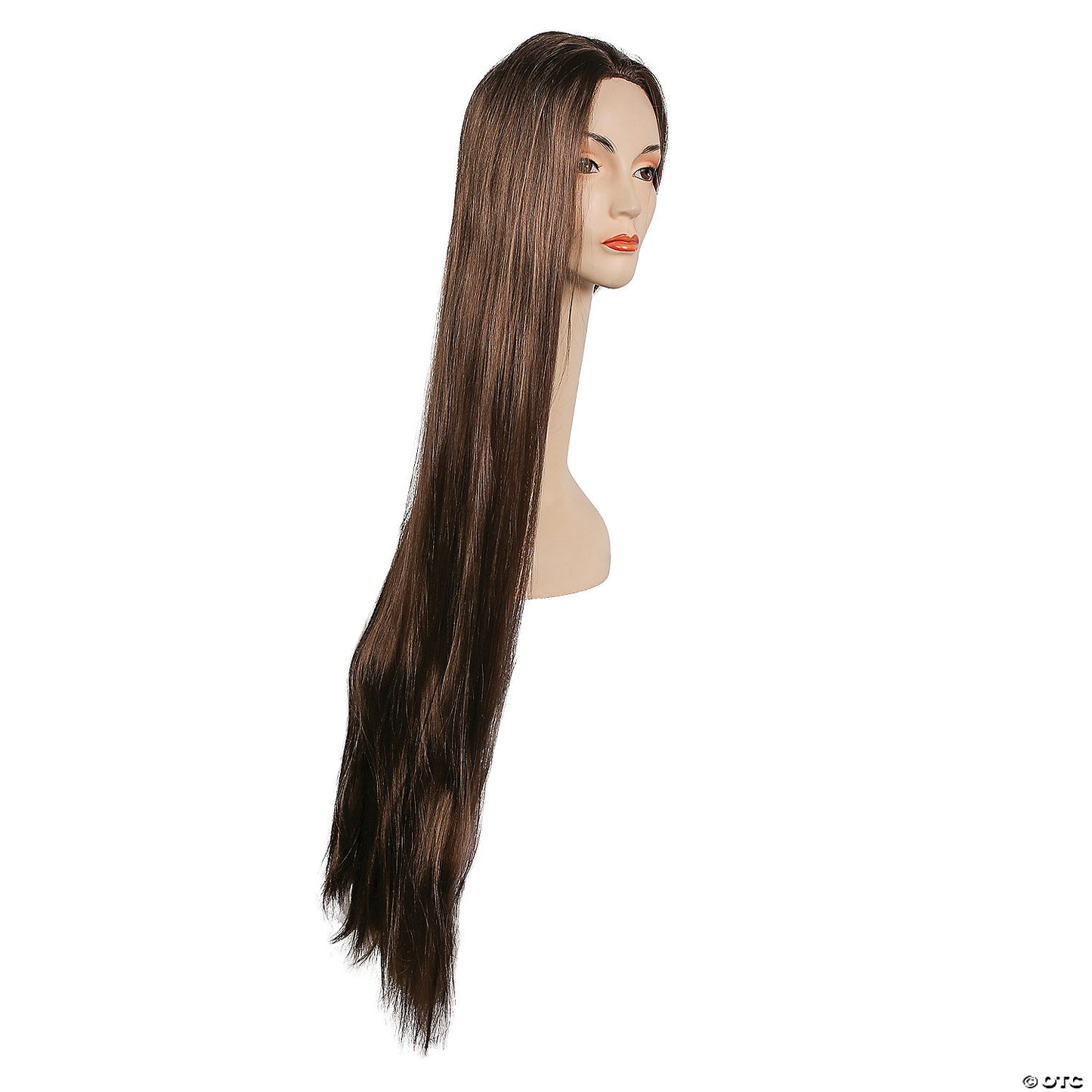 40" LONG STRAIGHT LIGHT BROWN 10