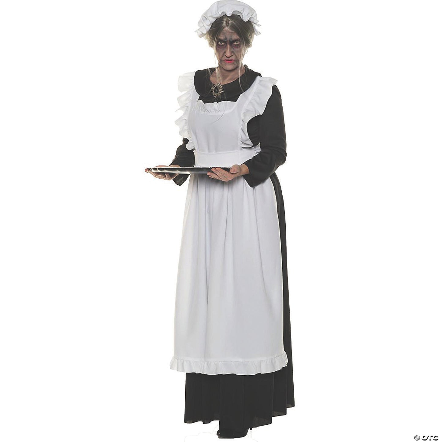 WOMEN'S OLD MAID COSTUME LARGE