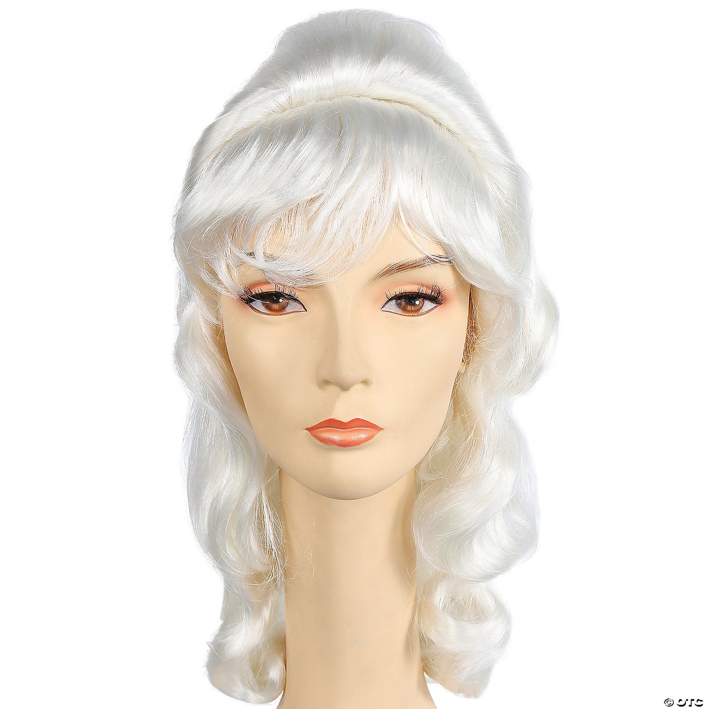 PEG BONDY WIG-LT PLTNM BLNDE
