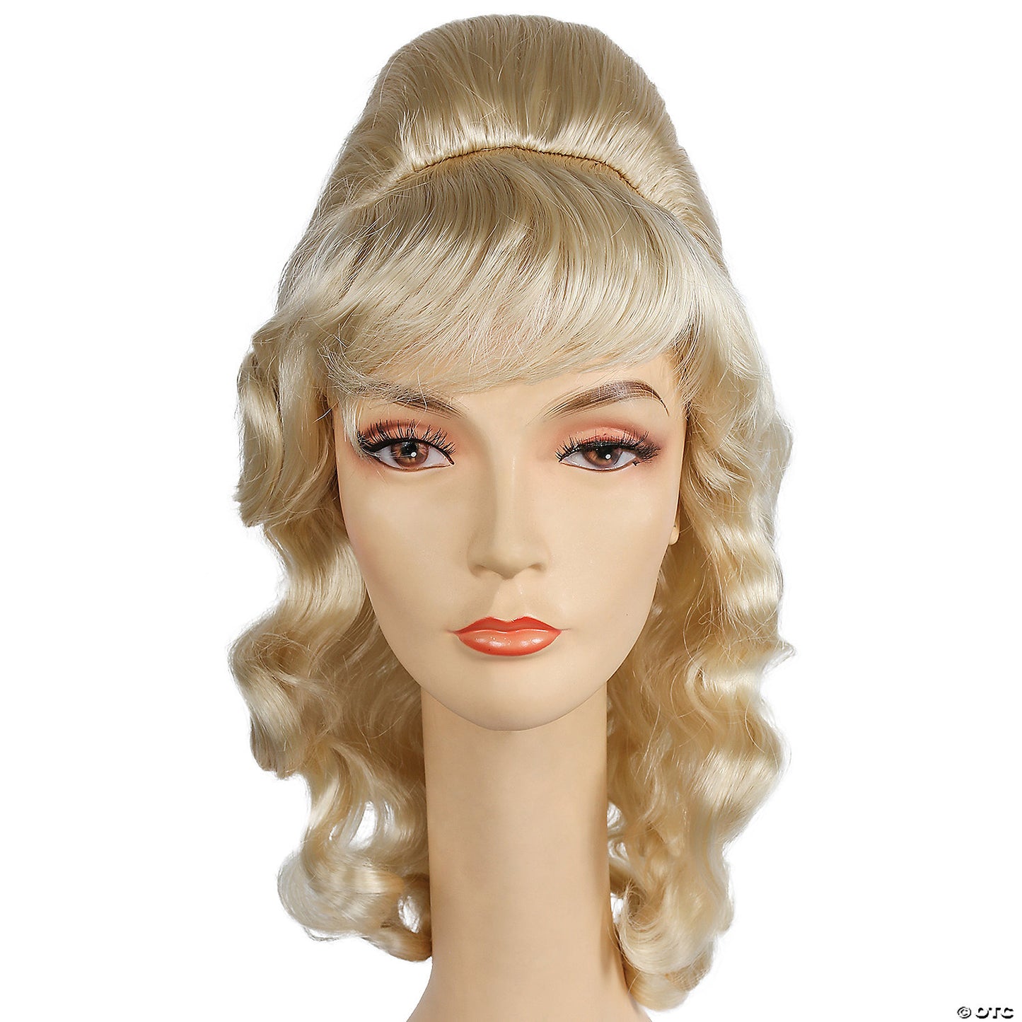 PEG BONDY WIG-PLTNM BLNDE