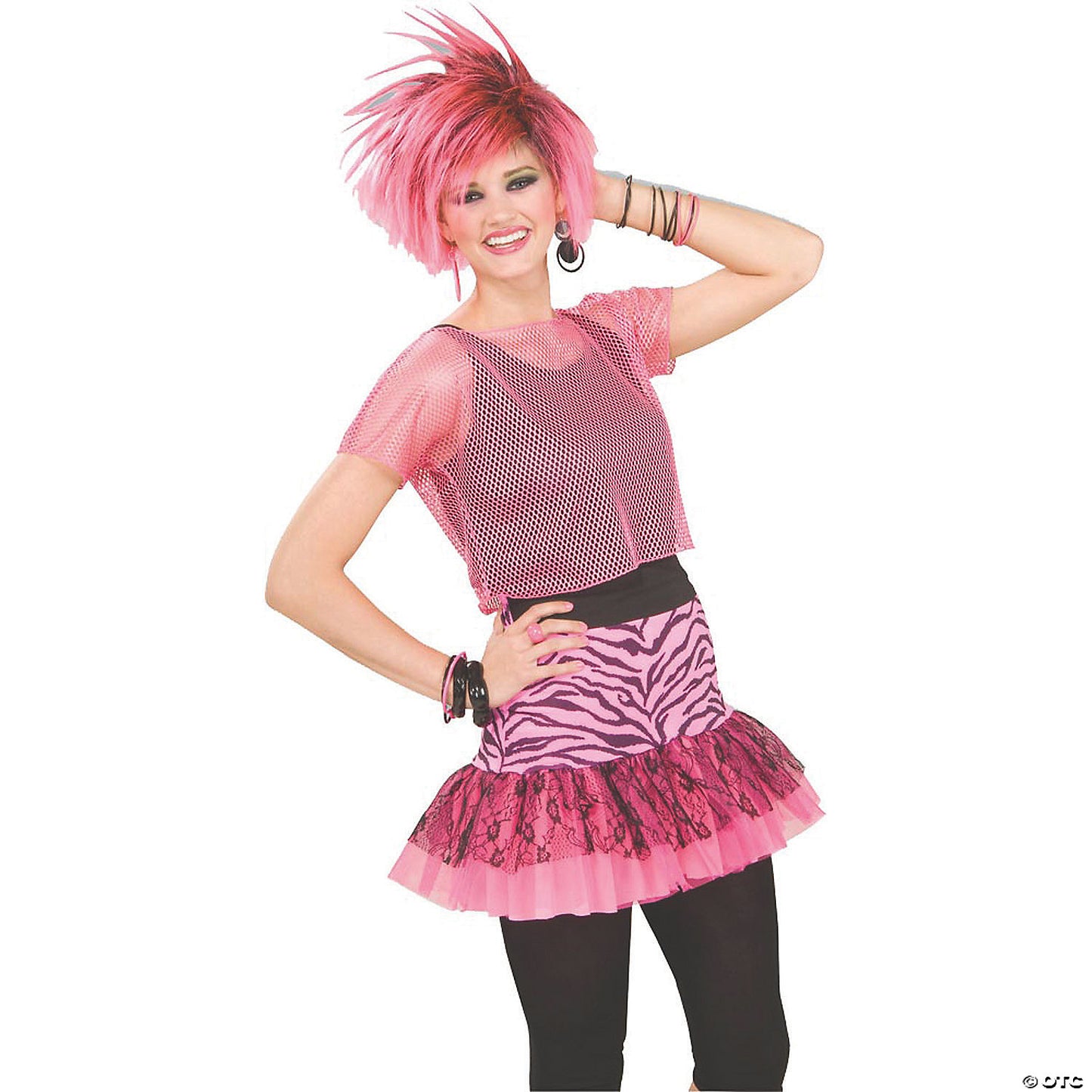 POP PARTY SKIRT PINK
