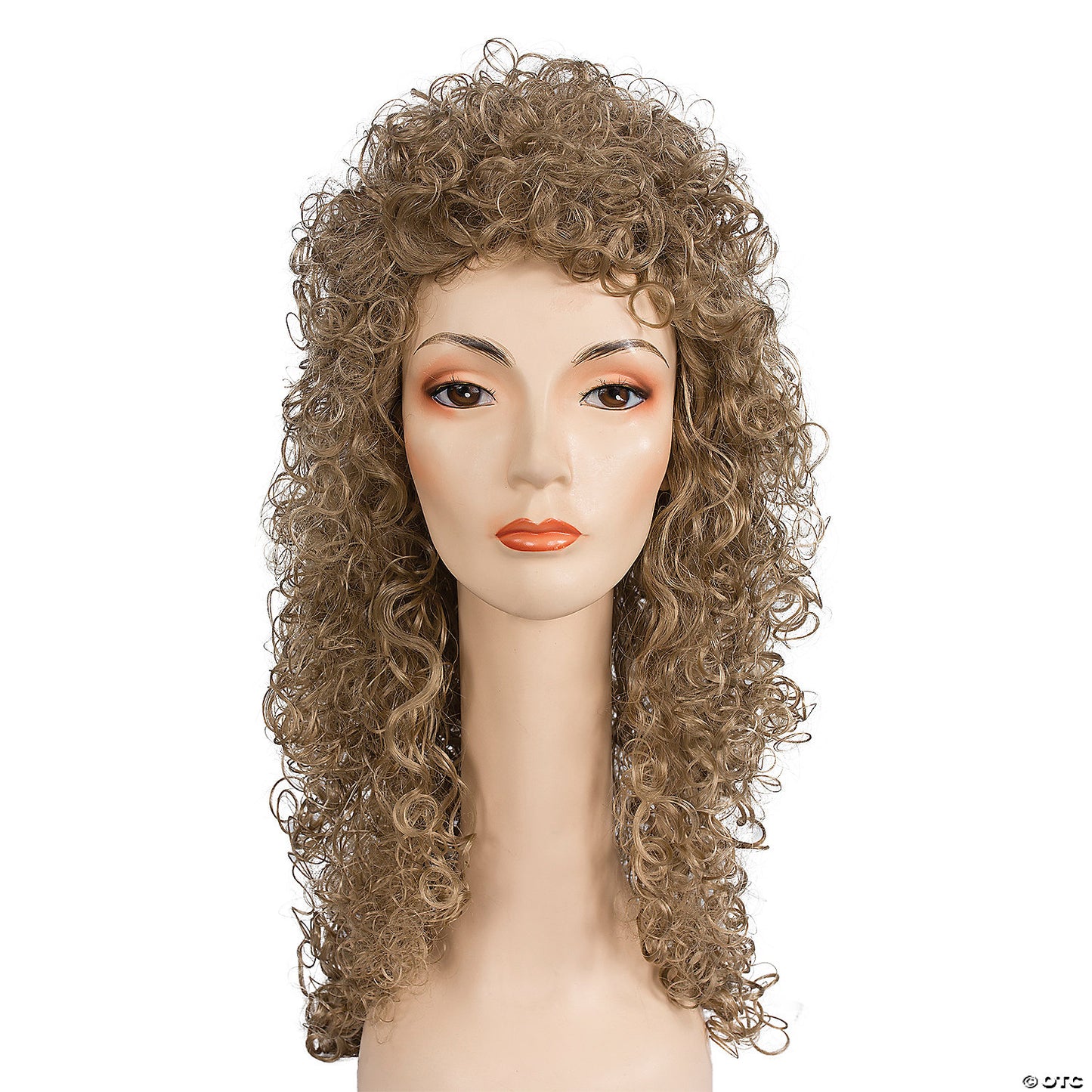 PLABO CURLY WIG-ASH BLNDE