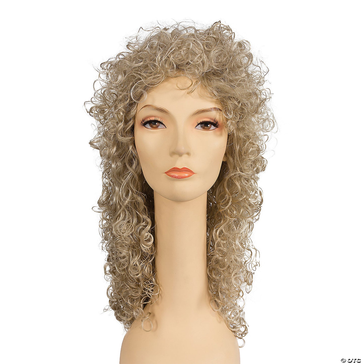 PLABO CURLY WIG-CHMPGNE BLNDE