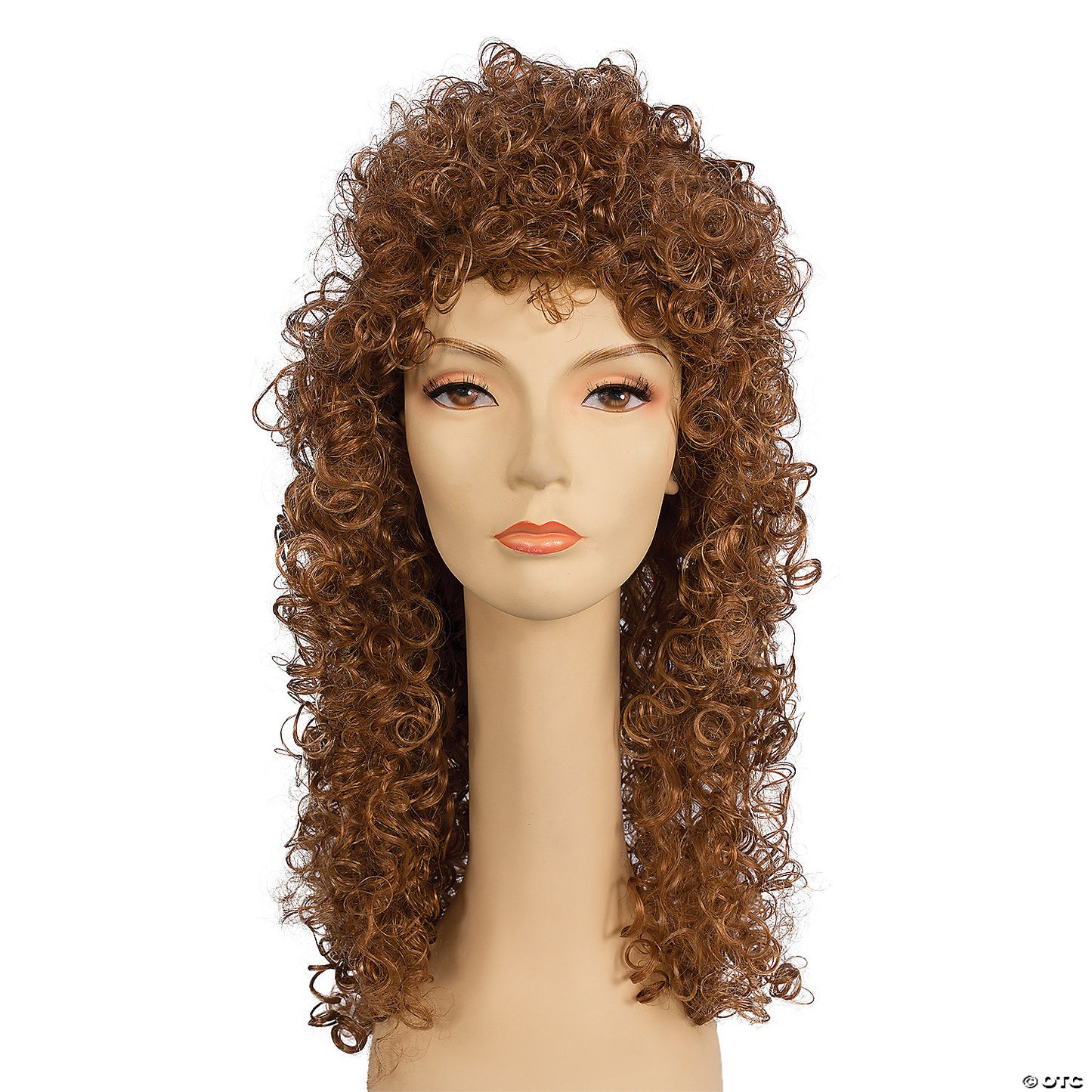PLABO CURLY WIG-STRWBRY BLNDE