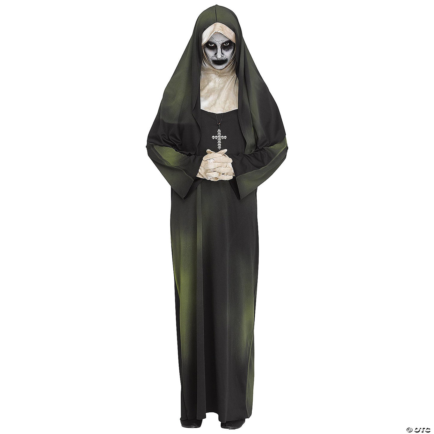 WOMEN'S POSSESSED POSTULANT COSTUME