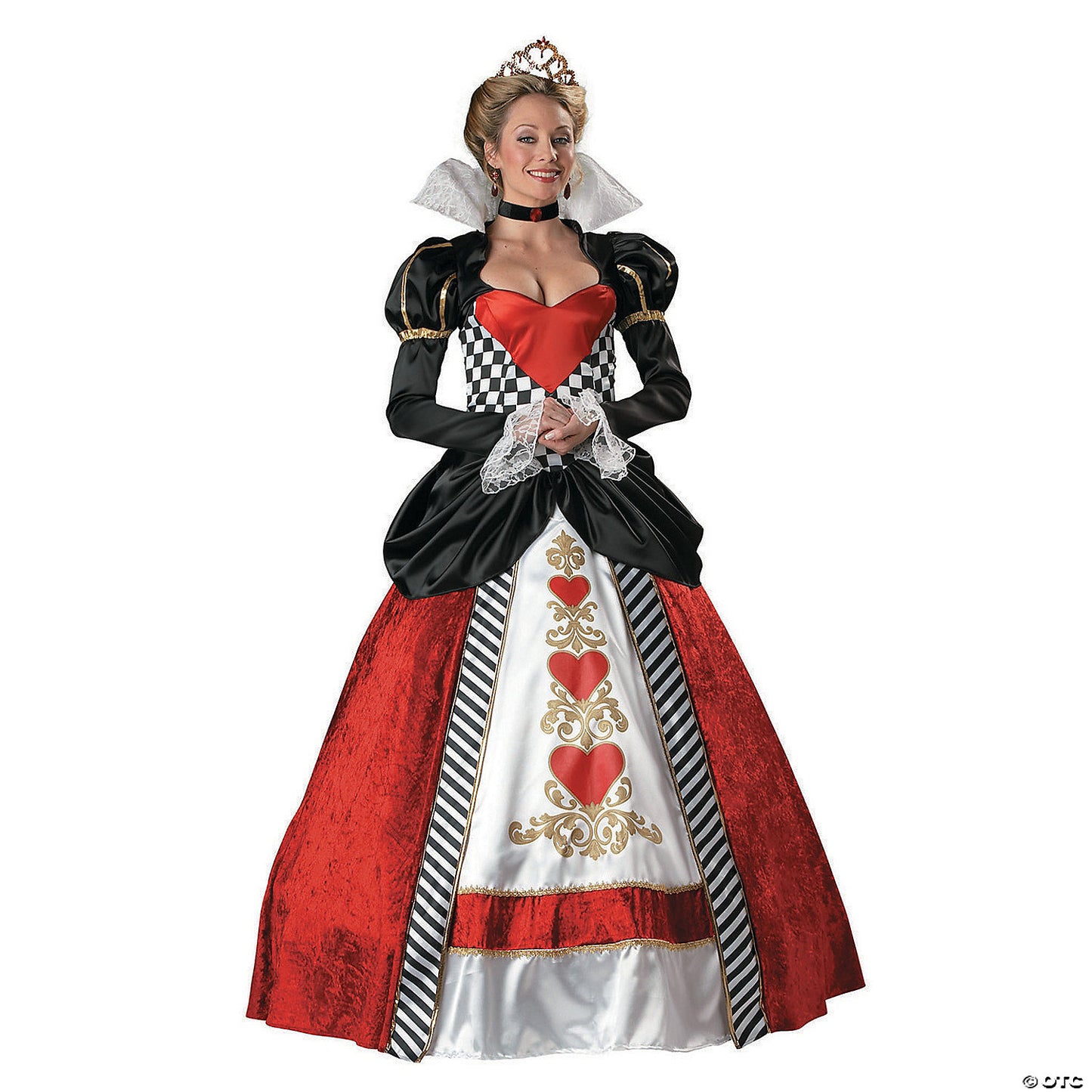 QUEEN OF HEARTS ADULT LARGE