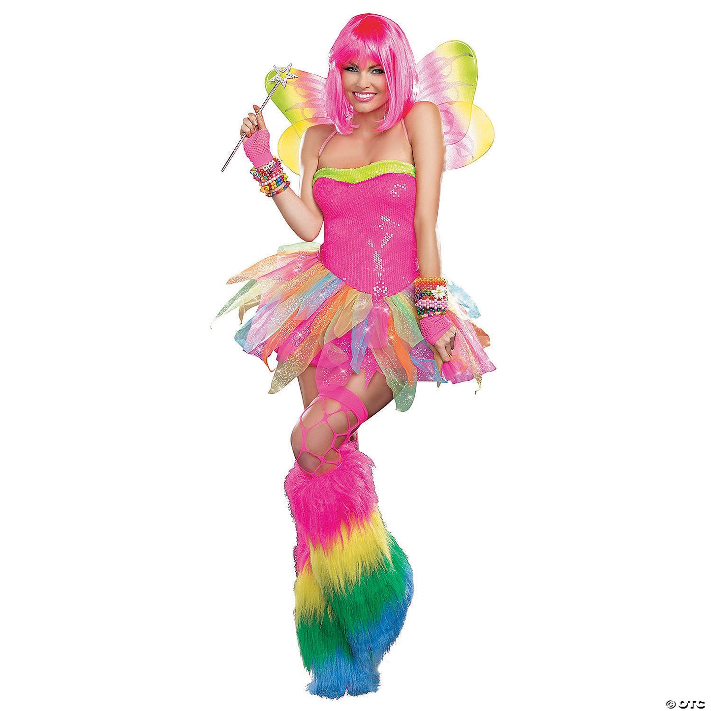 RAINBOW FAIRY ADULT LARGE