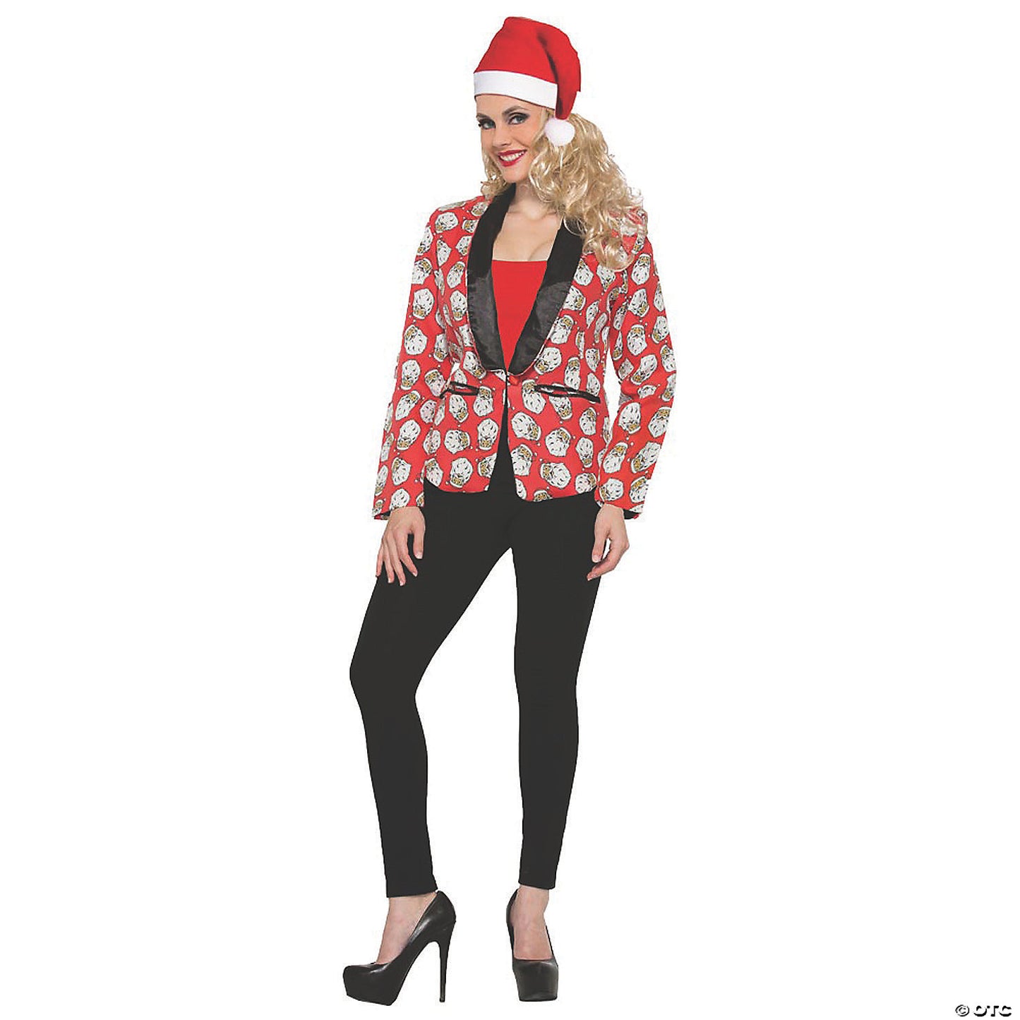 SANTA BLAZER ADULT SMALL