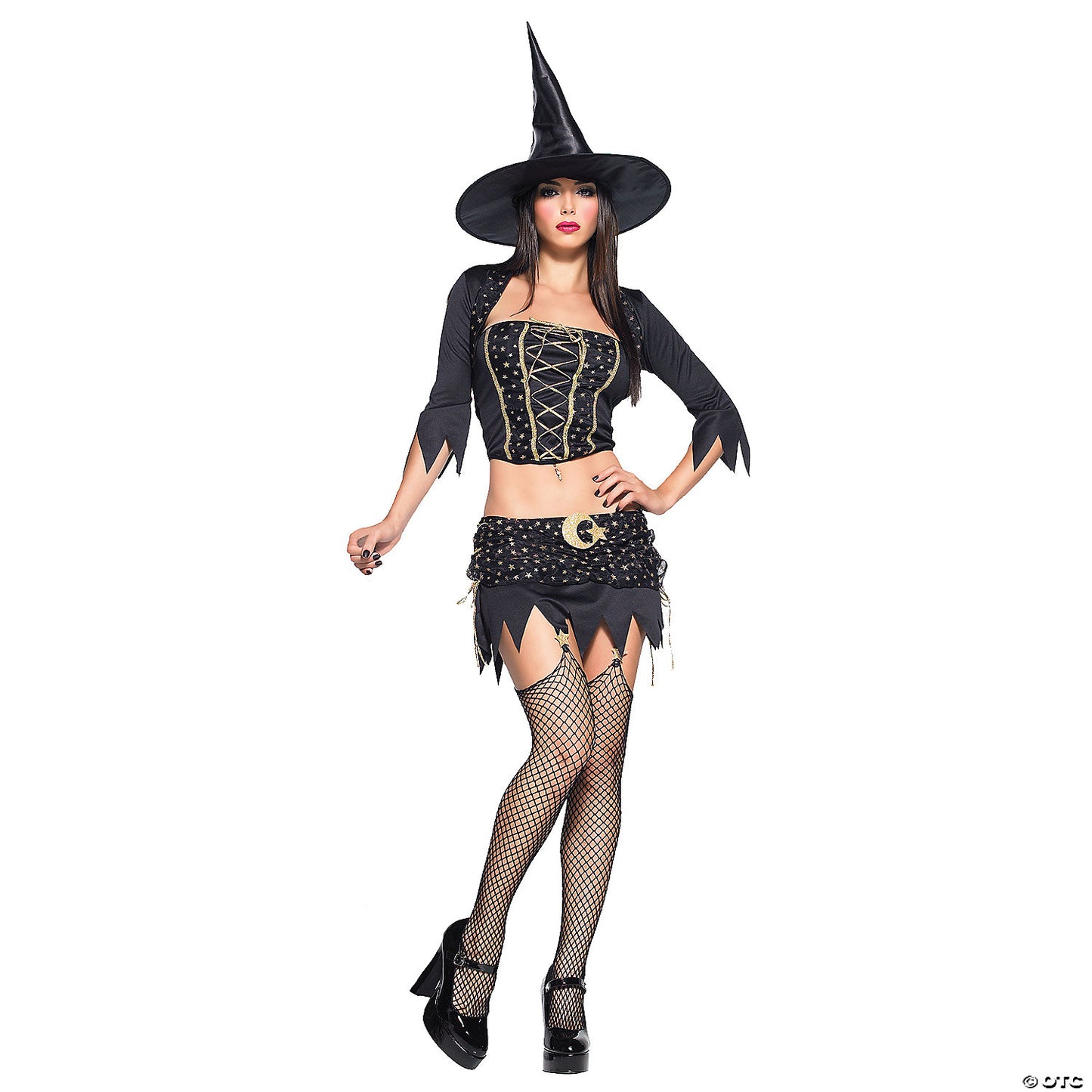 WOMEN'S SEXY WITCH COSTUME UA83428