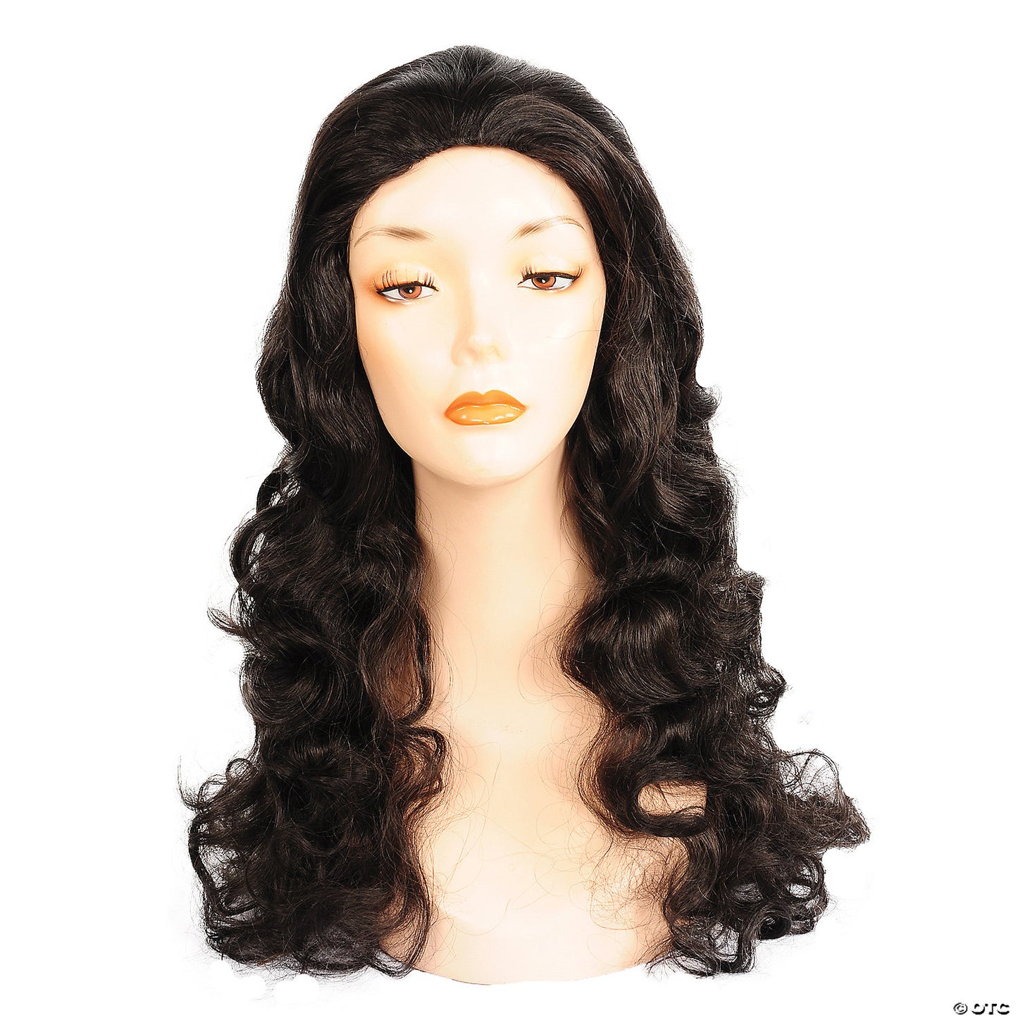 SHOWGIRL 340 WIG DARK BROWN 2