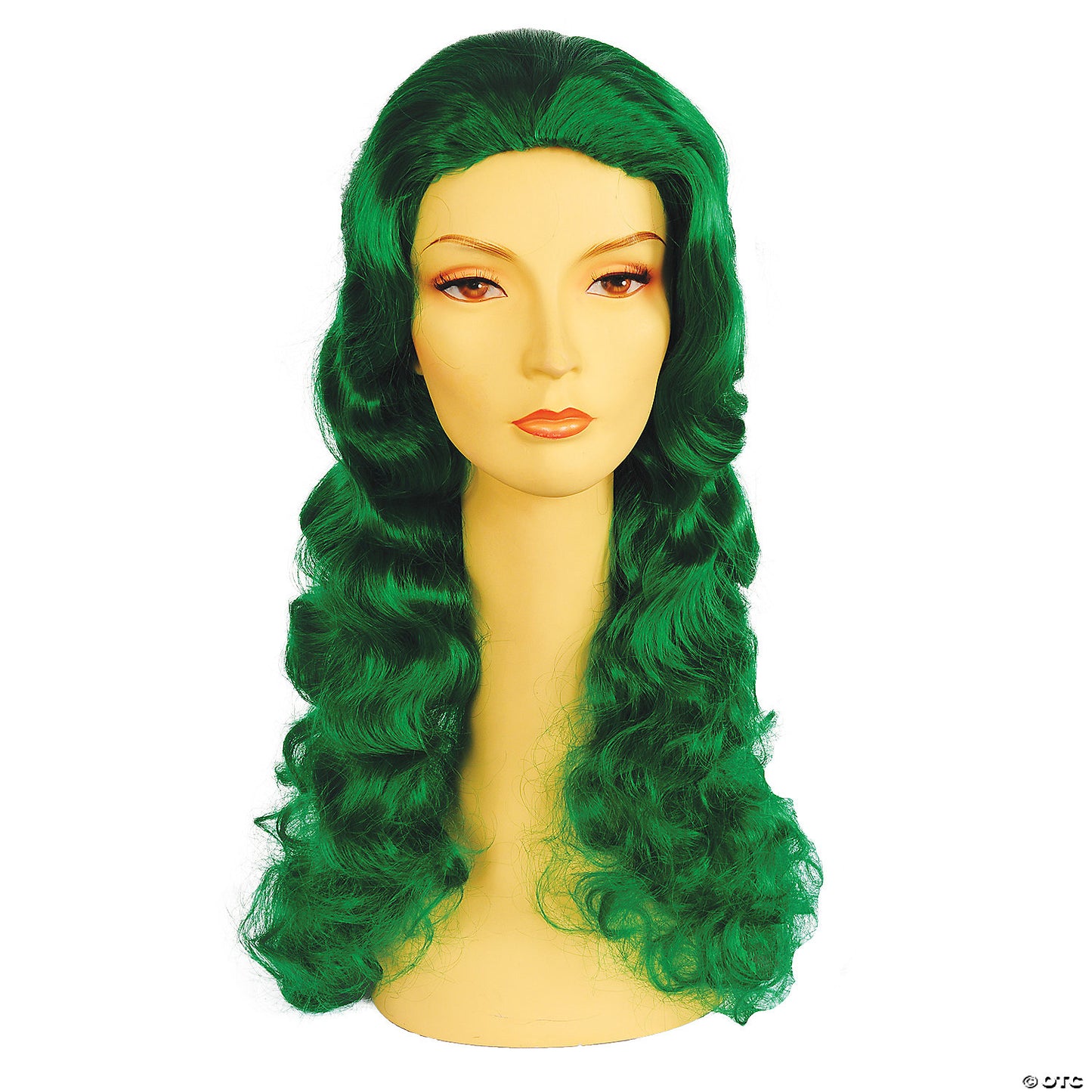 LW364DGN SHOWGIRL 340 WIG DRK GREEN YS5