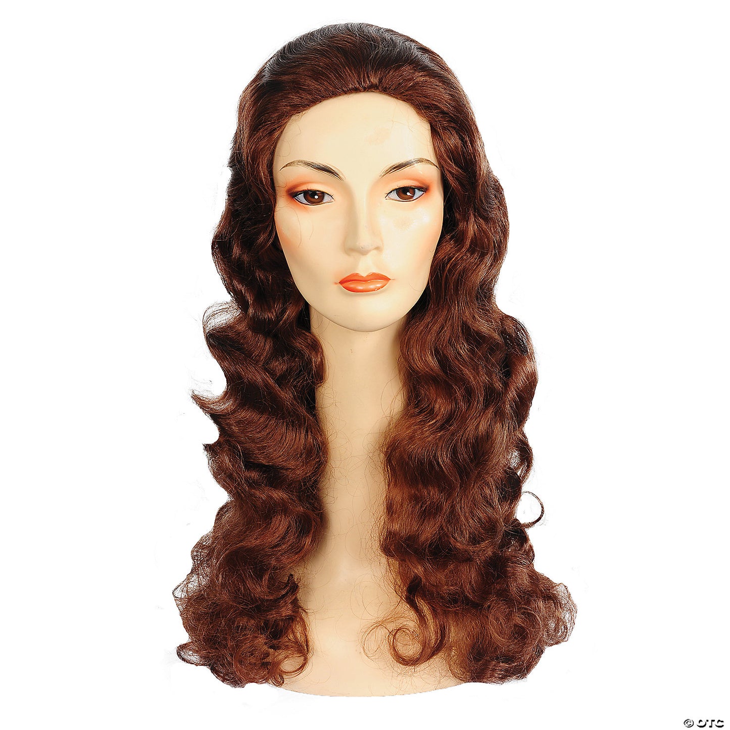 SHOWGIRL 340 WIG MED BROWN RED 30