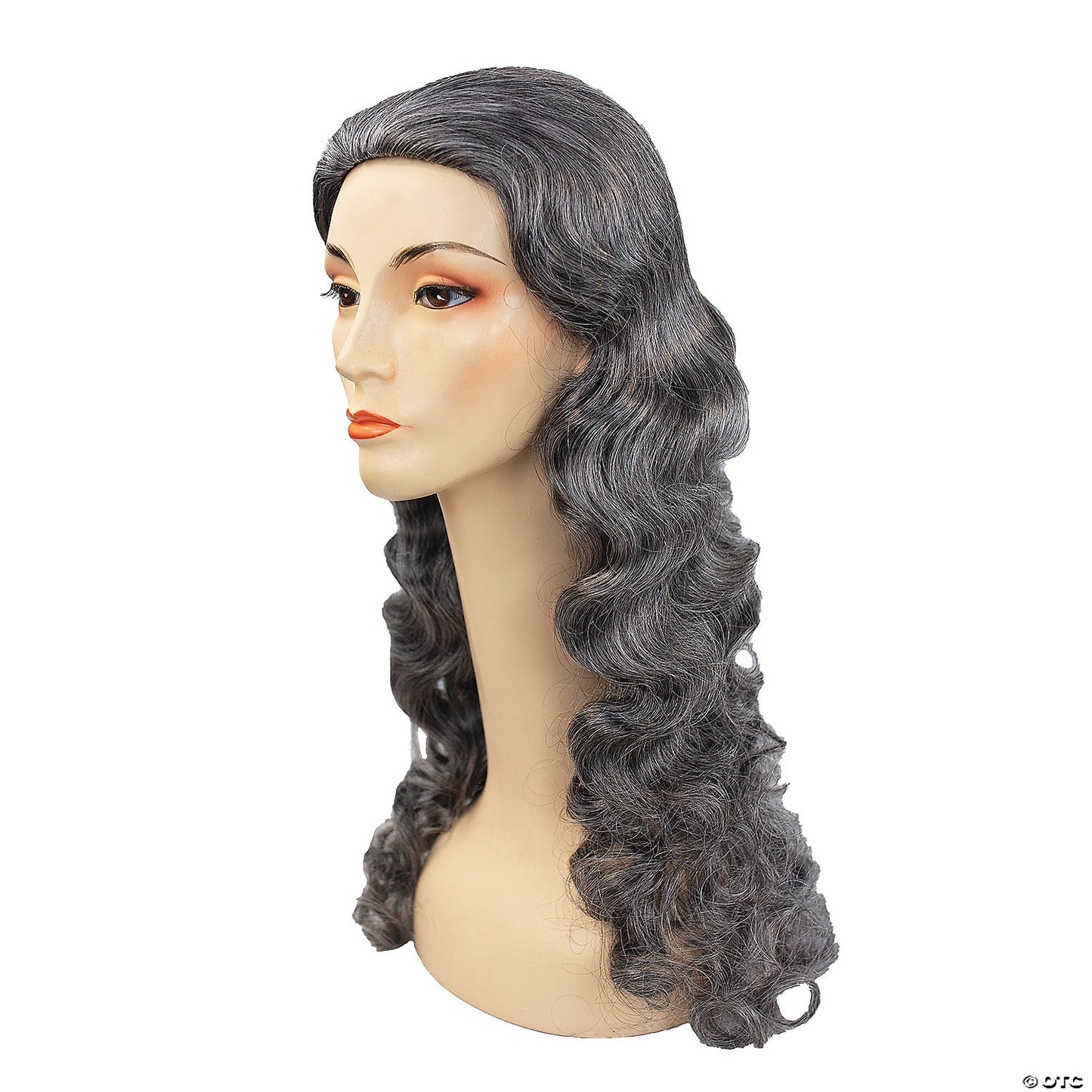 SHOWGIRL 340 WIG MED BROWN 50% GRAY 44