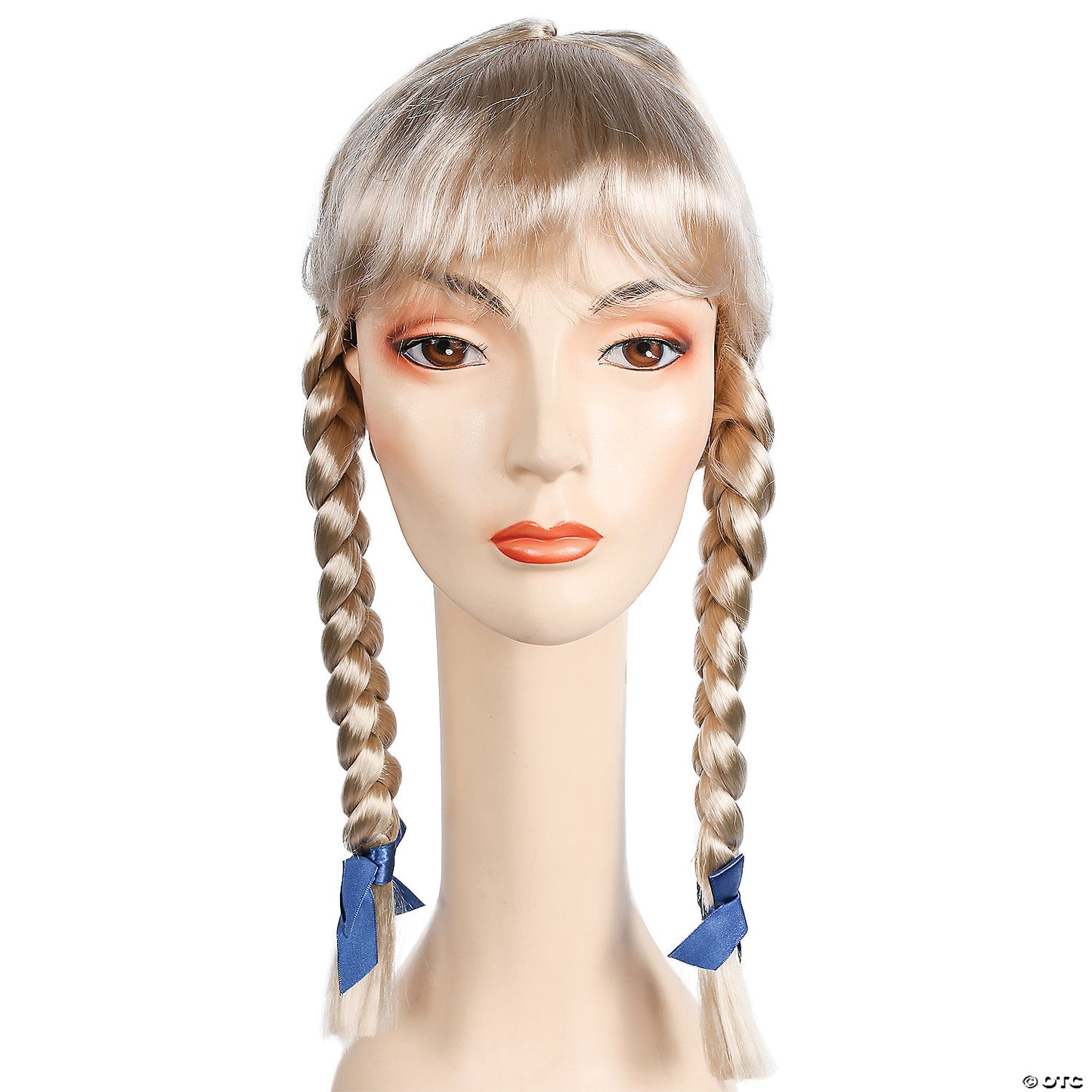 BRAIDED WIG WITH BANGS