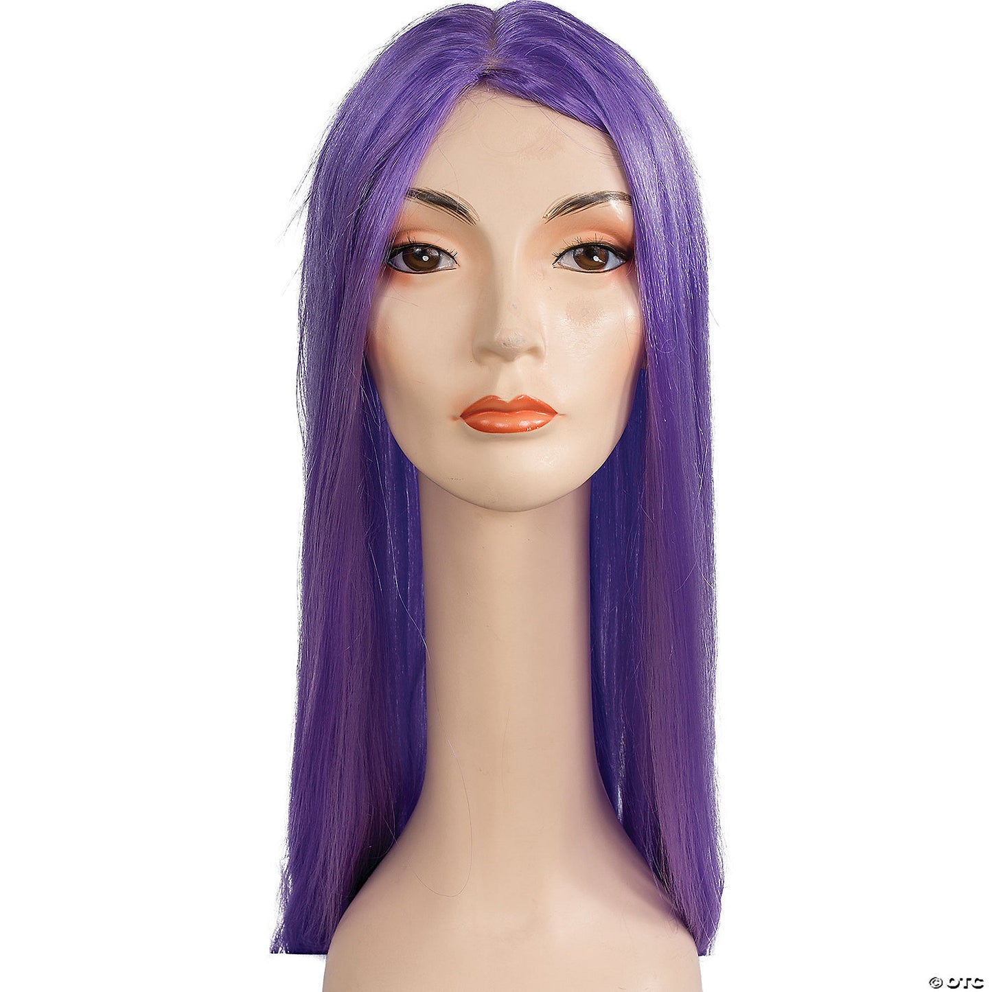 WOMEN'S STRT LONG WIG B304A PURPLE NE 5
