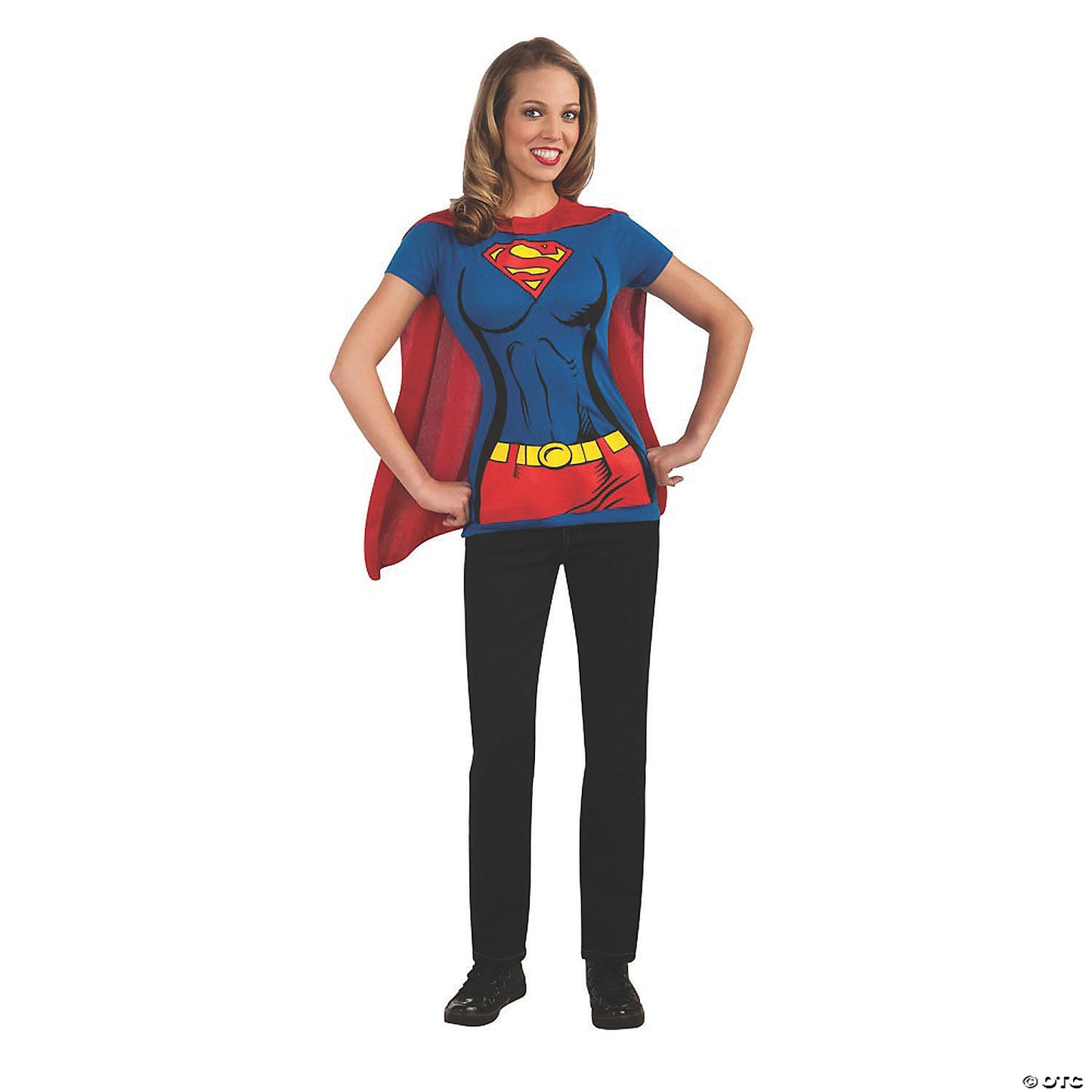 SUPERGIRL SHIRT MEDIUM