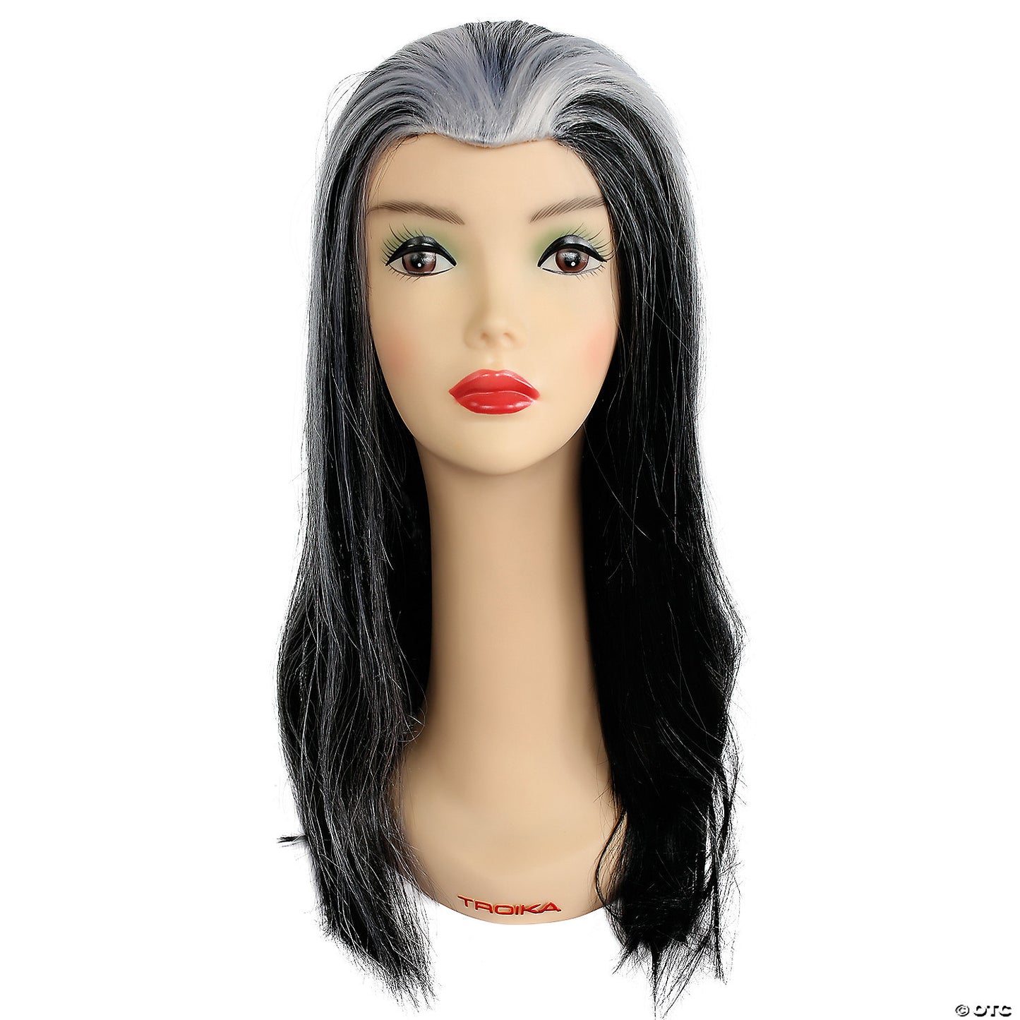 VAMPIRA WIG-BLACK-WHITE
