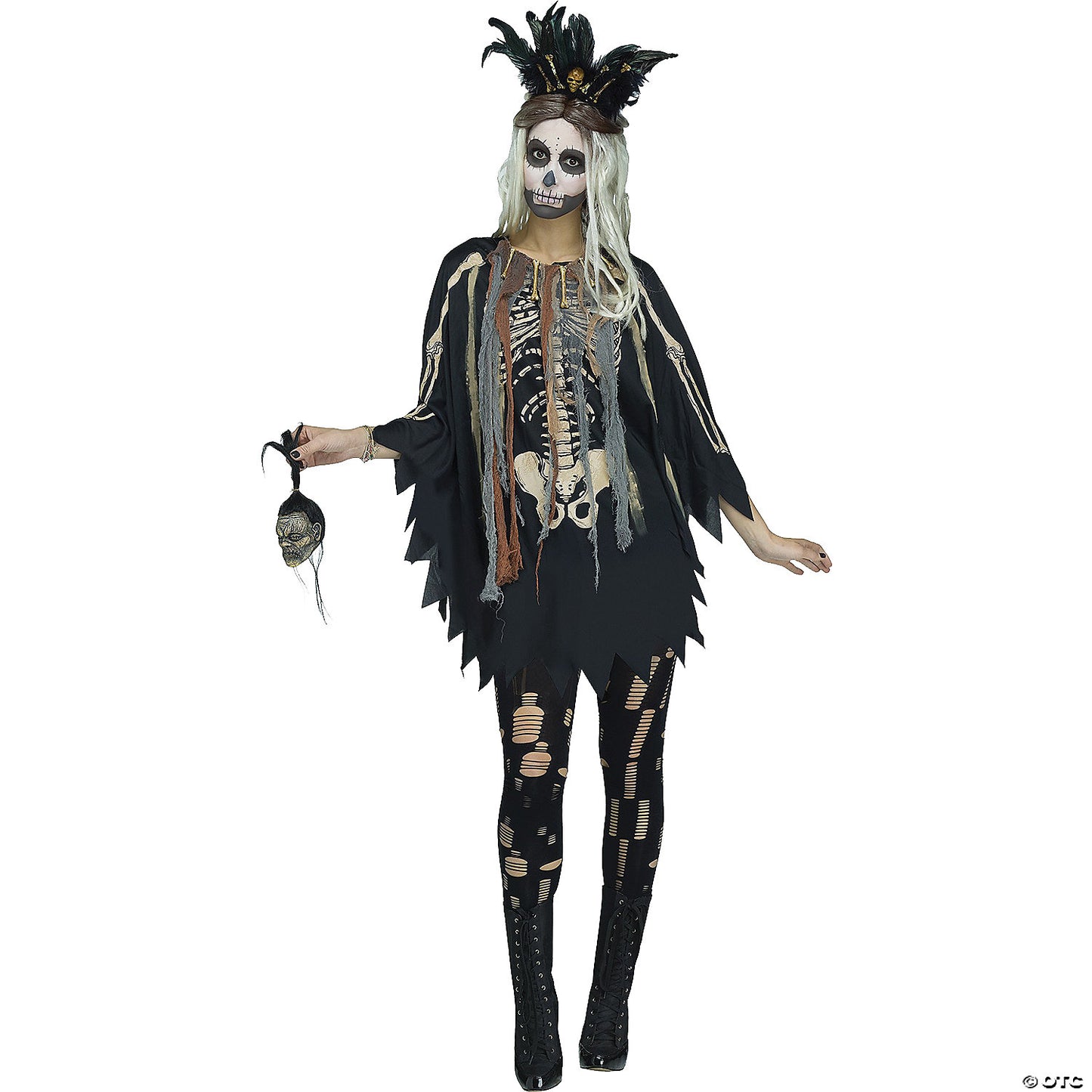 WOMEN'S VOODOO PONCHO