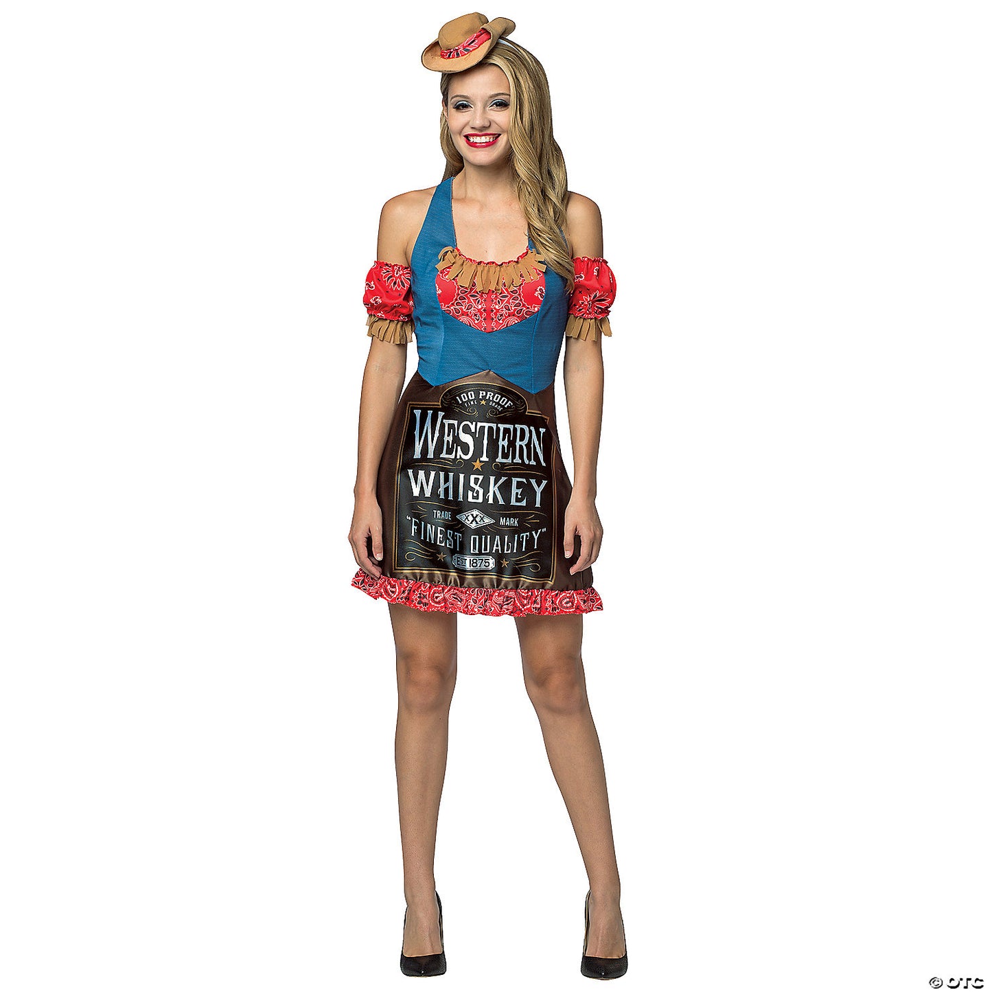 WOMEN'S WHISKEY COSTUME