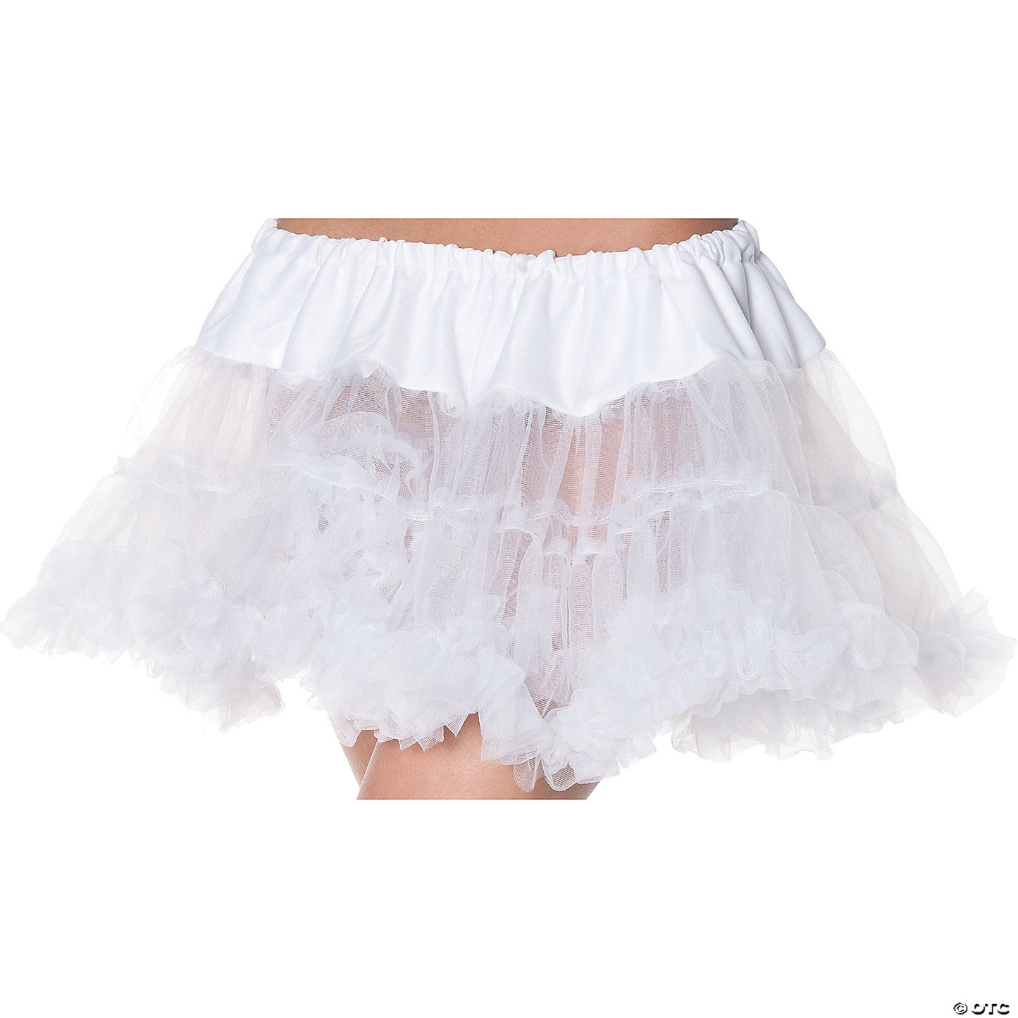 WHITE PETTICOAT TUTU