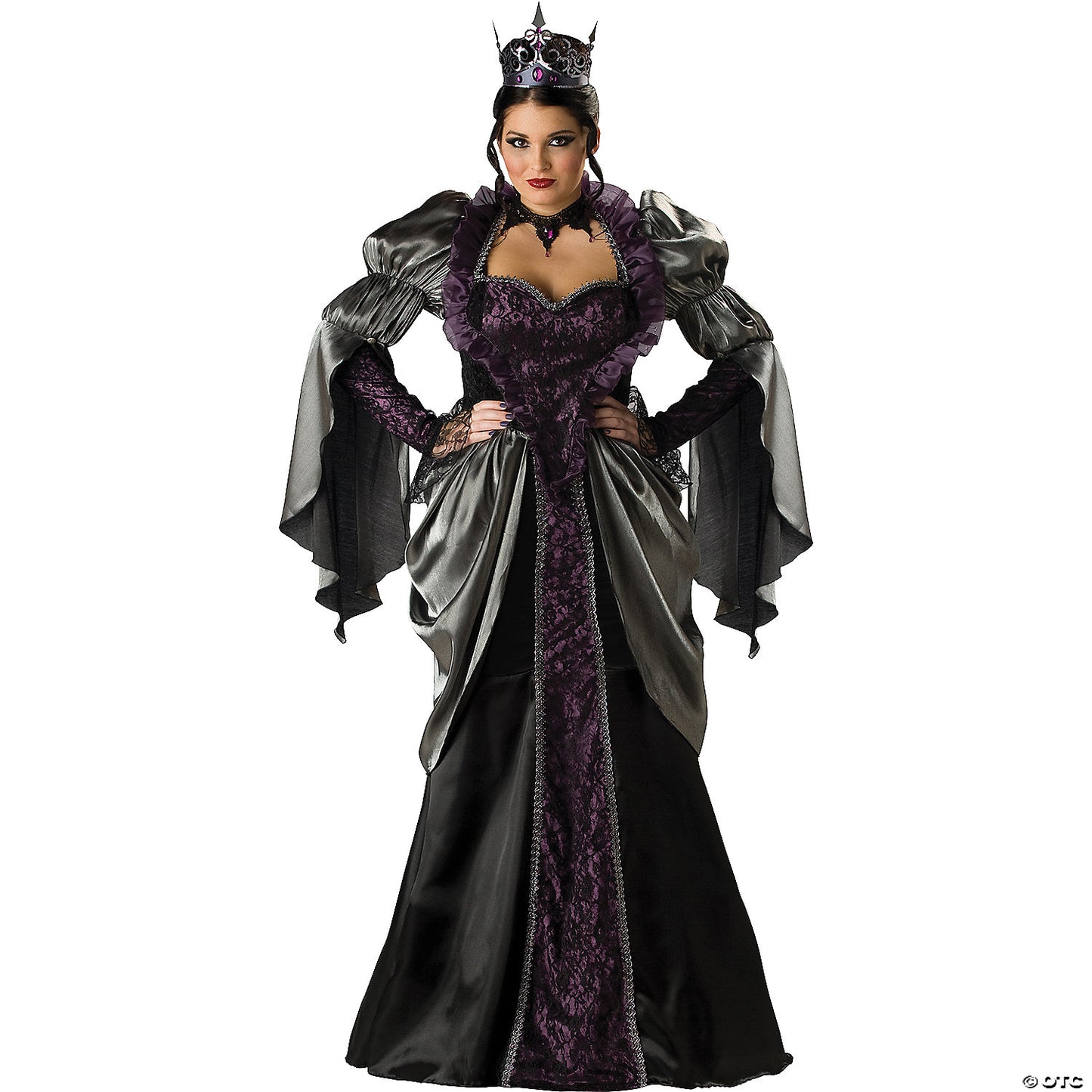 WOMEN'S WICKED QUEEN COSTUME IC5033