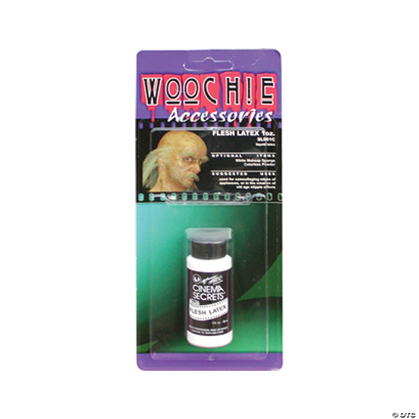 WOOCHIE FLESH LATEX LIQUID 1 OZ