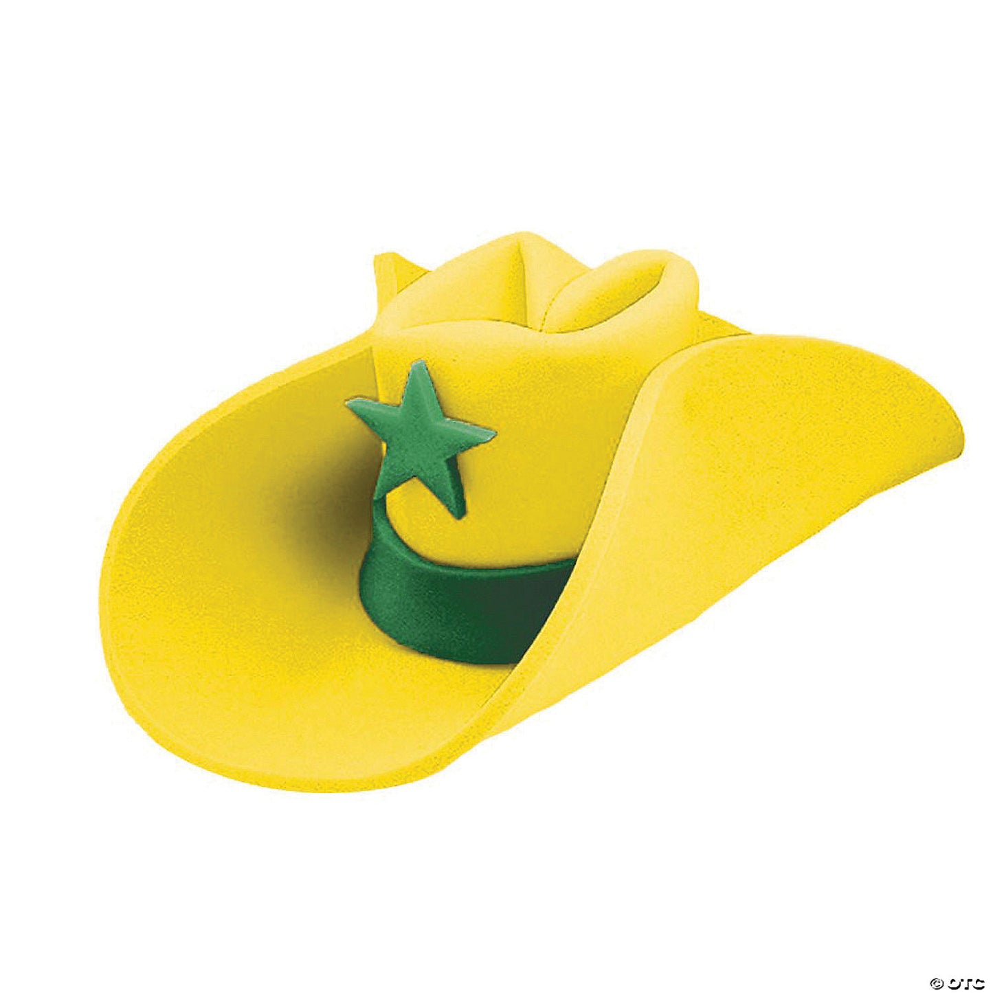 40 GALLON HAT YELLOW