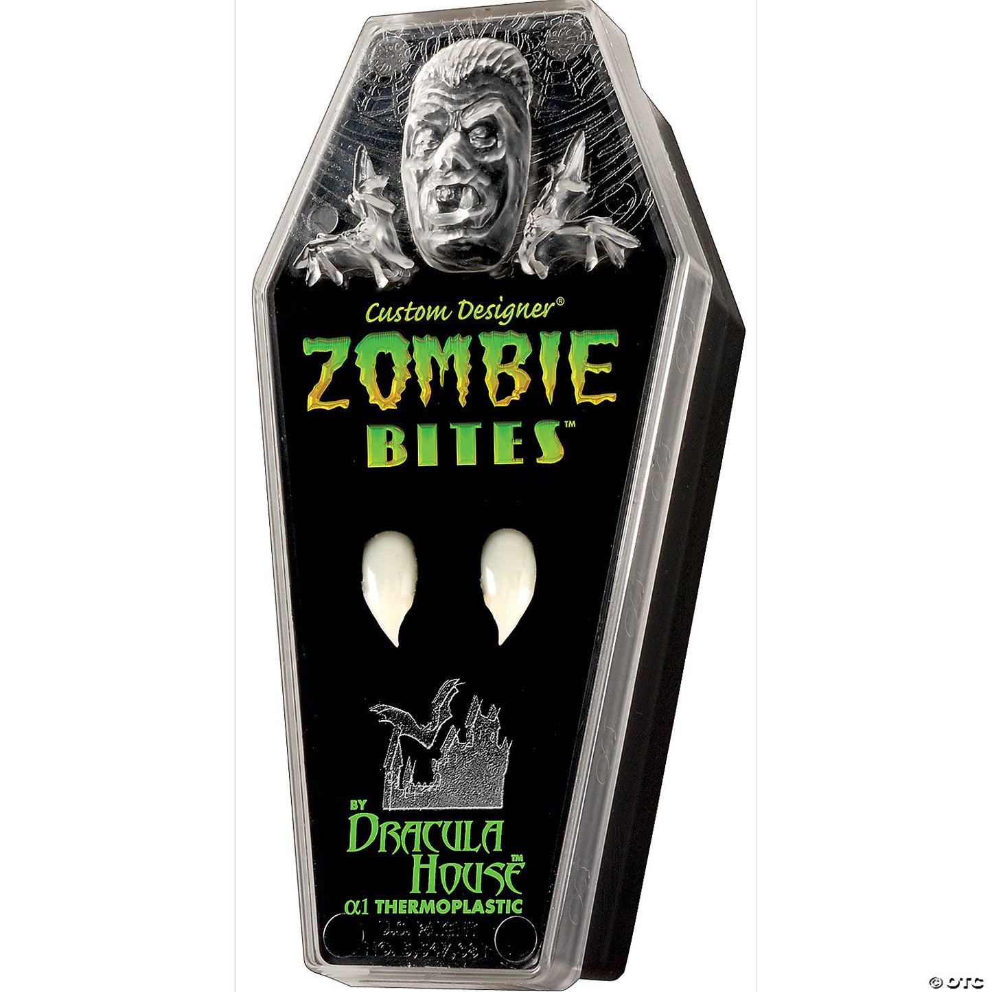 ZOMBIE BITES FANGS-LG