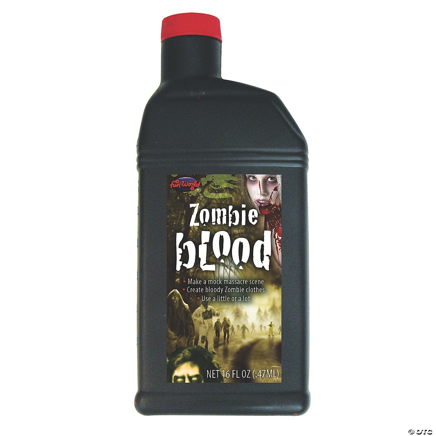 ZOMBIE BLOOD