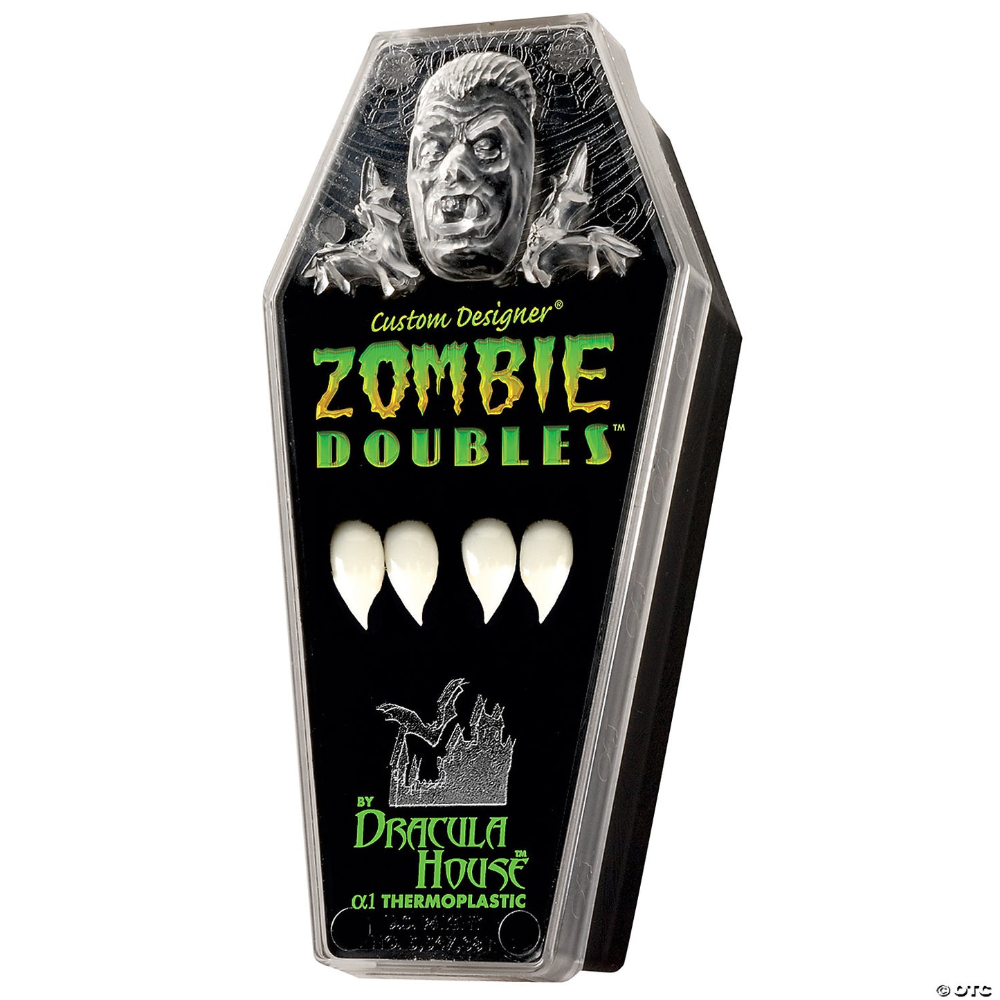 ZOMBIE DOUBLES FANGS-LG