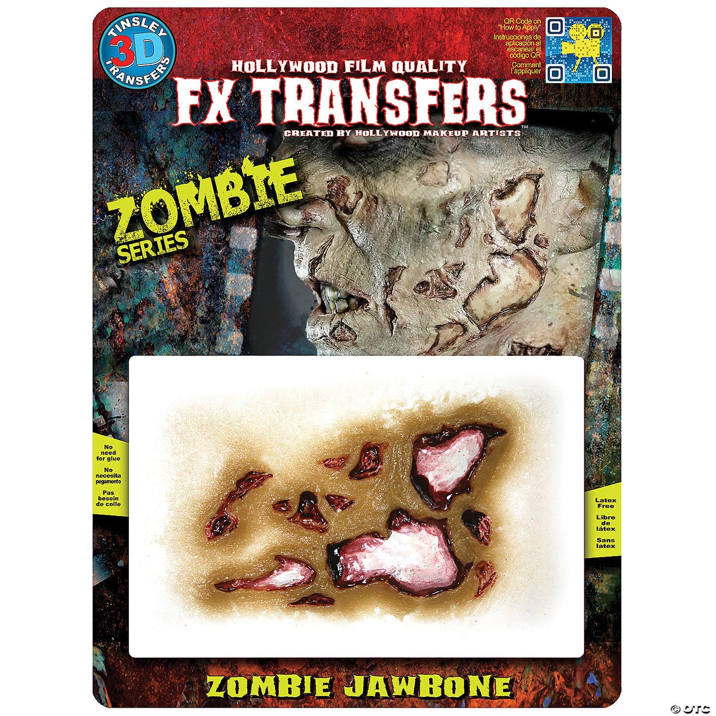 ZOMBIE JAWBONE TATTOO