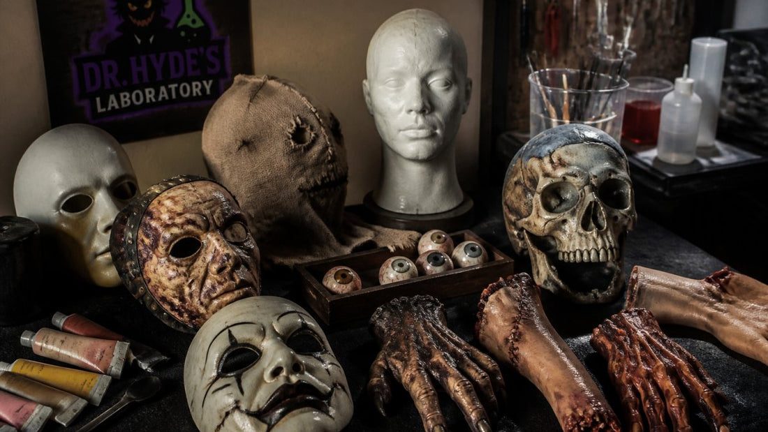 Alternative Horror Props for Collectors: 10 Options