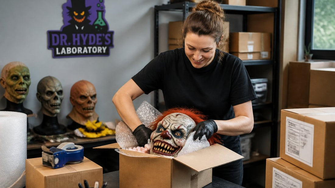 Fast Shipping for Custom Horror Props: A Complete Guide