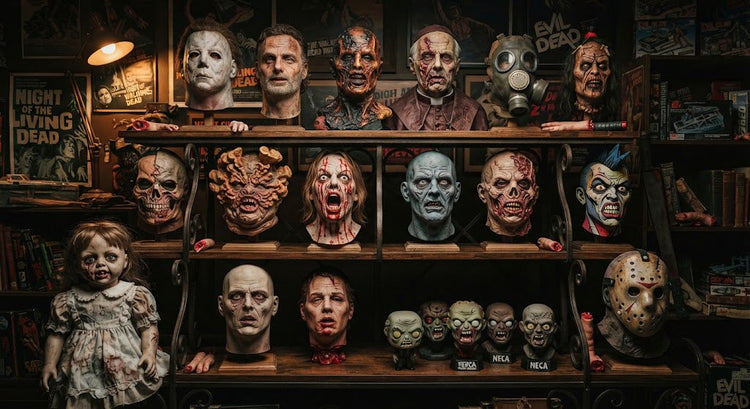 Zombie Masks