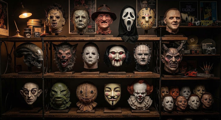 Film Fright Masks