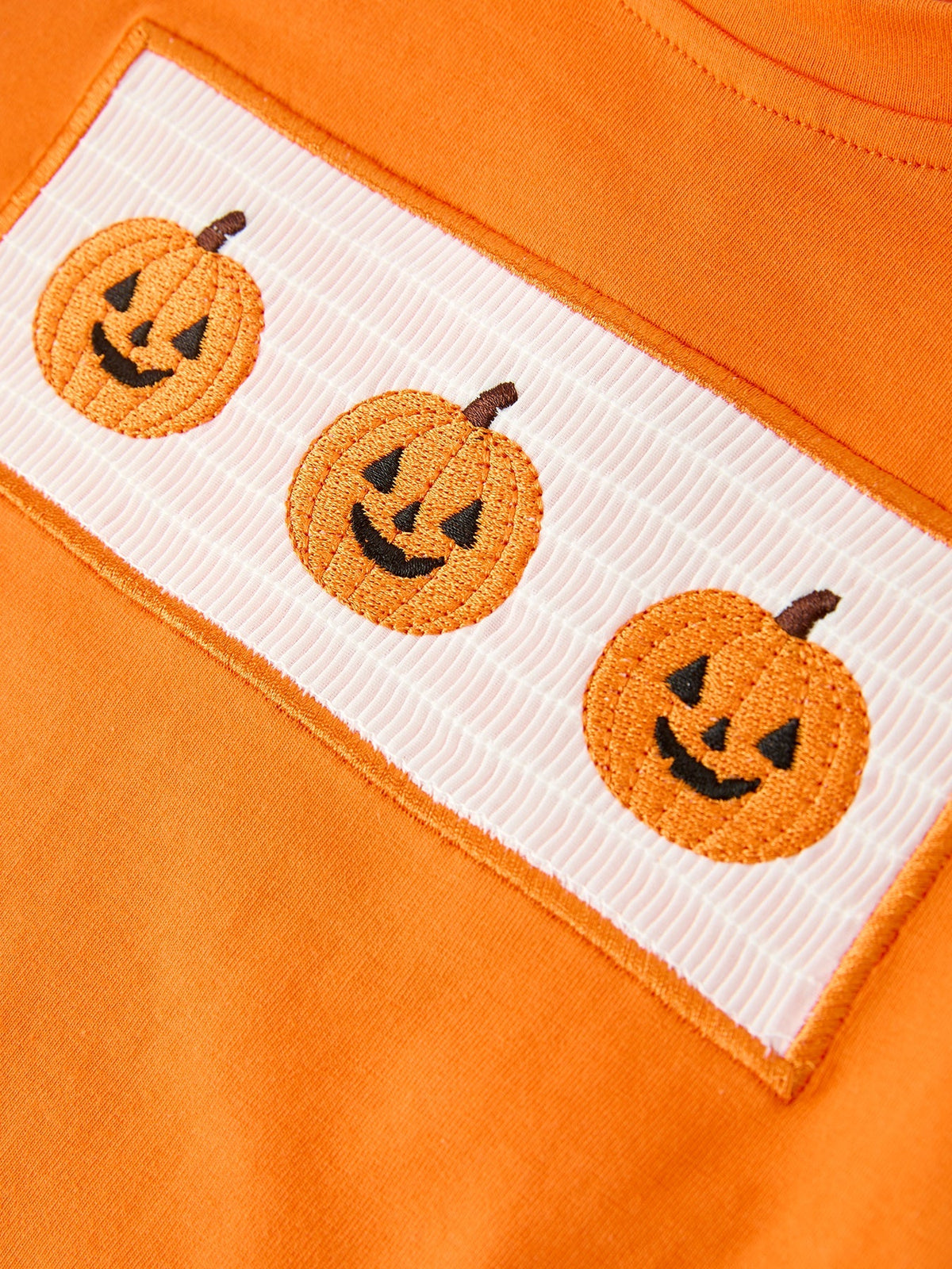 Halloween Pumpkin Plaid