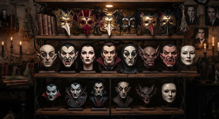 Vampire Masks