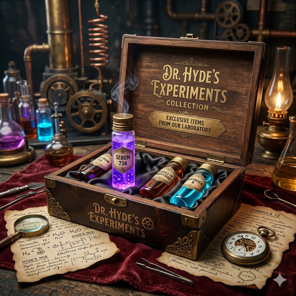 Dr. Hyde’s Experiments